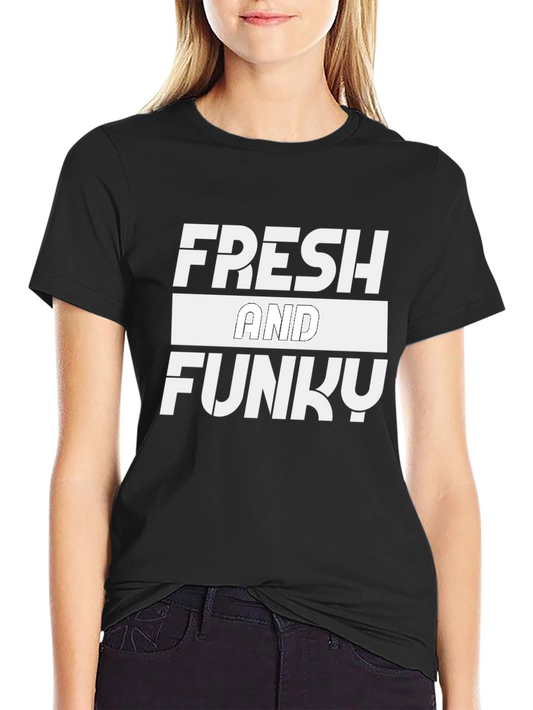 Fresh and Funky Black T-Shirt for Men