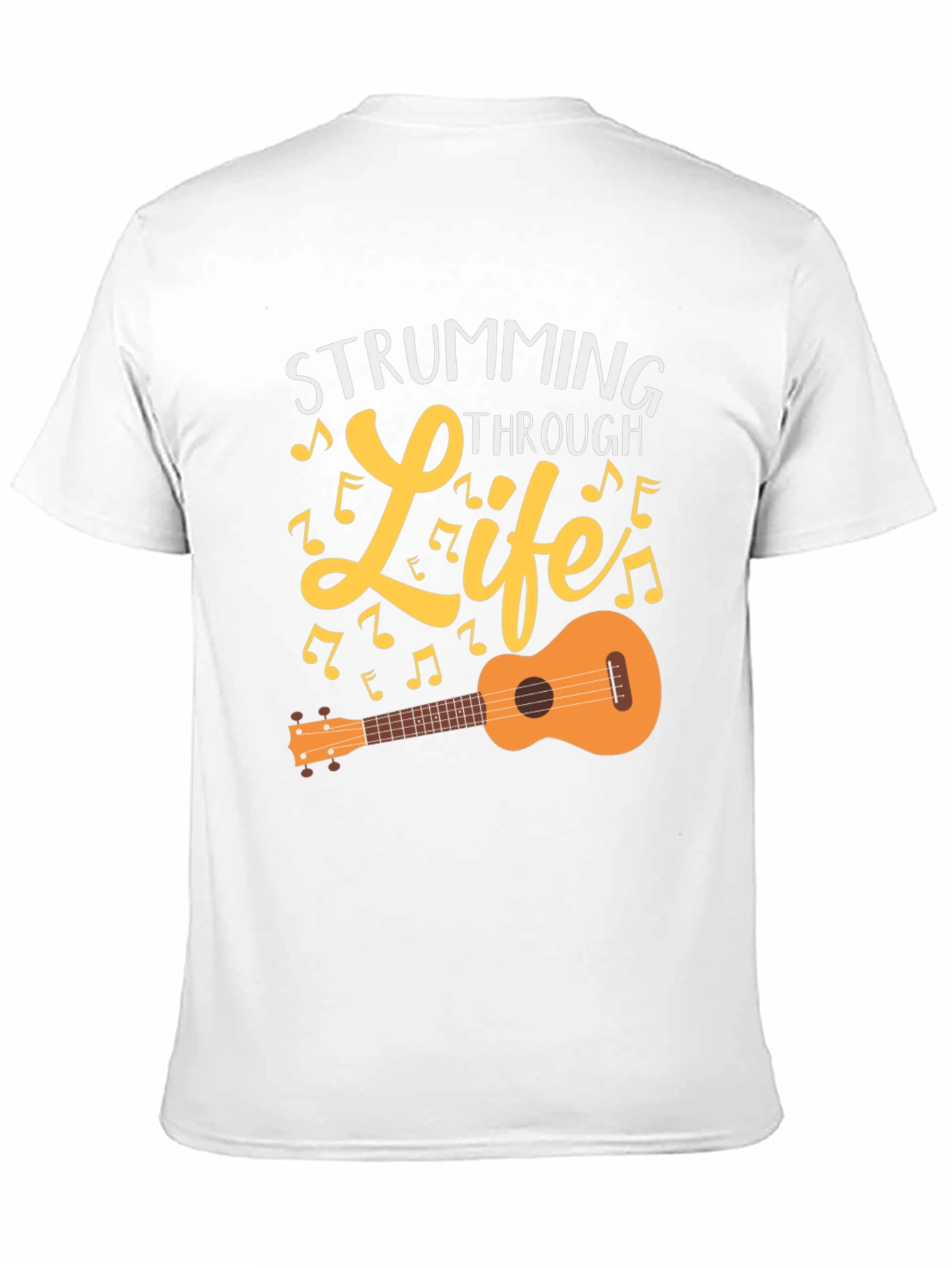 Strumming Through Life Graphic Tee