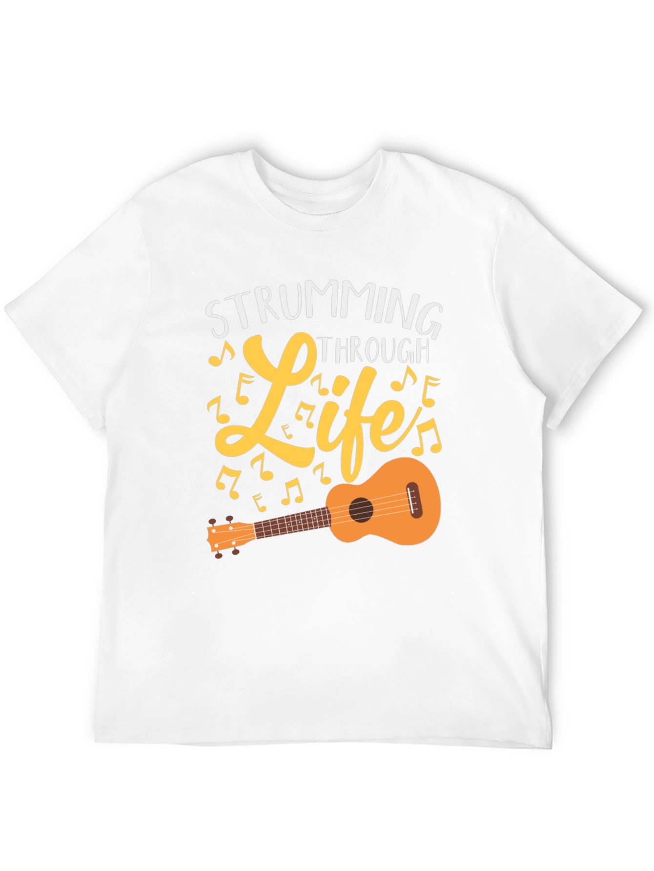 Strumming Through Life Graphic Tee