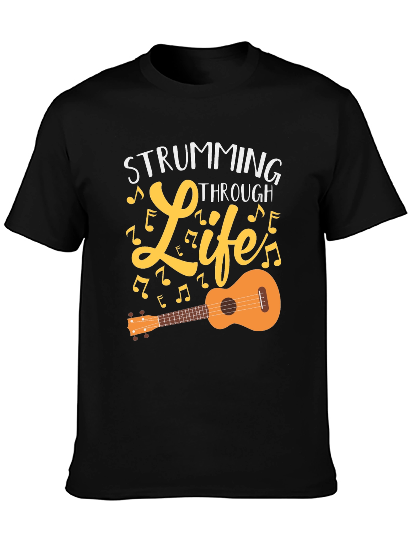 Strumming Through Life Graphic Tee