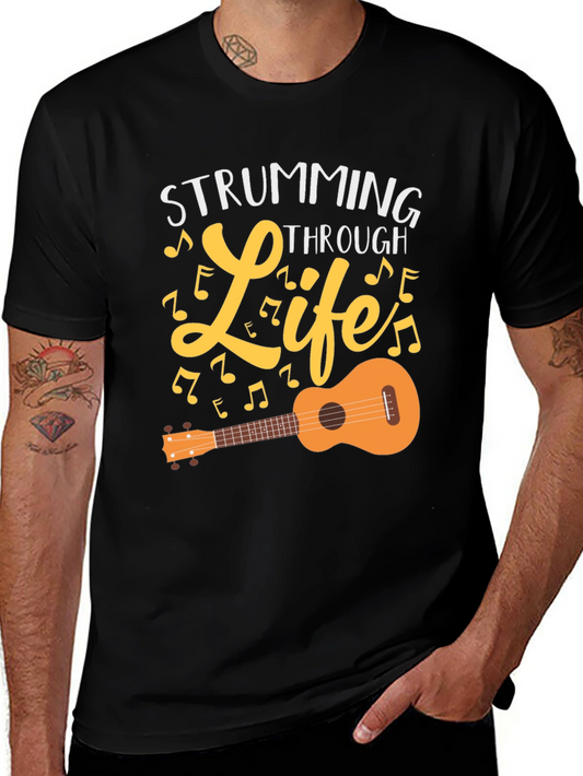 Strumming Through Life Graphic Tee