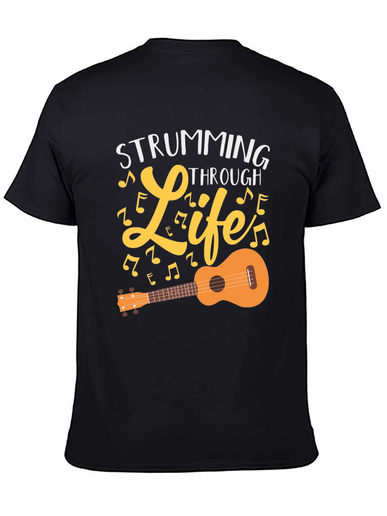 Strumming Through Life Graphic Tee