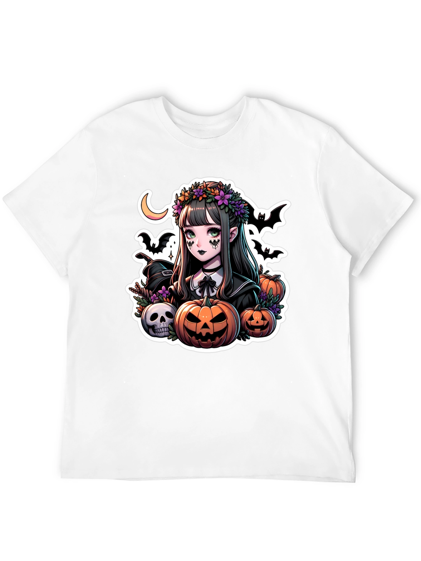 Halloween Anime T-Shirt - Spooky Season Apparel
