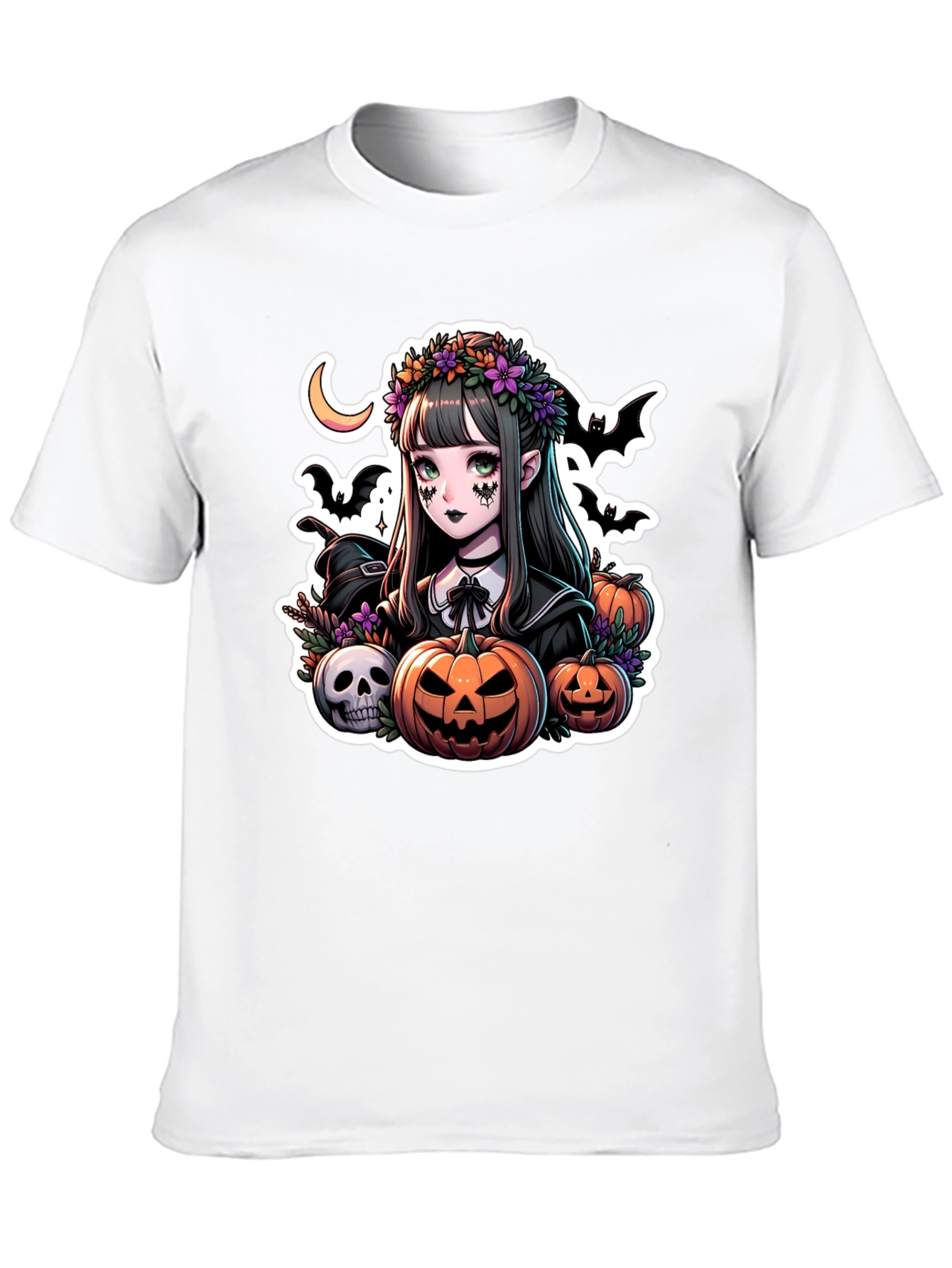 Halloween Anime T-Shirt - Spooky Season Apparel