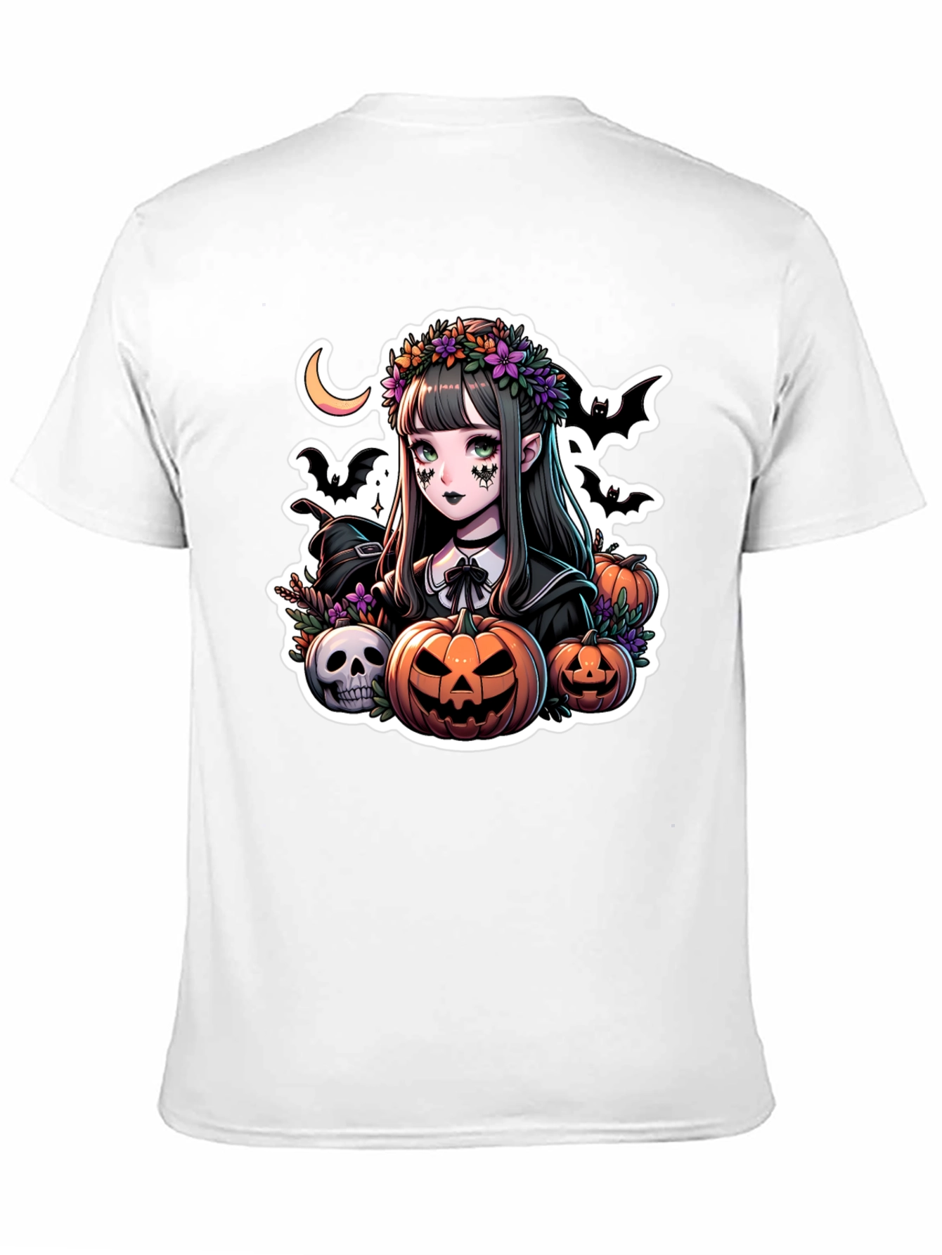 Halloween Anime T-Shirt - Spooky Season Apparel