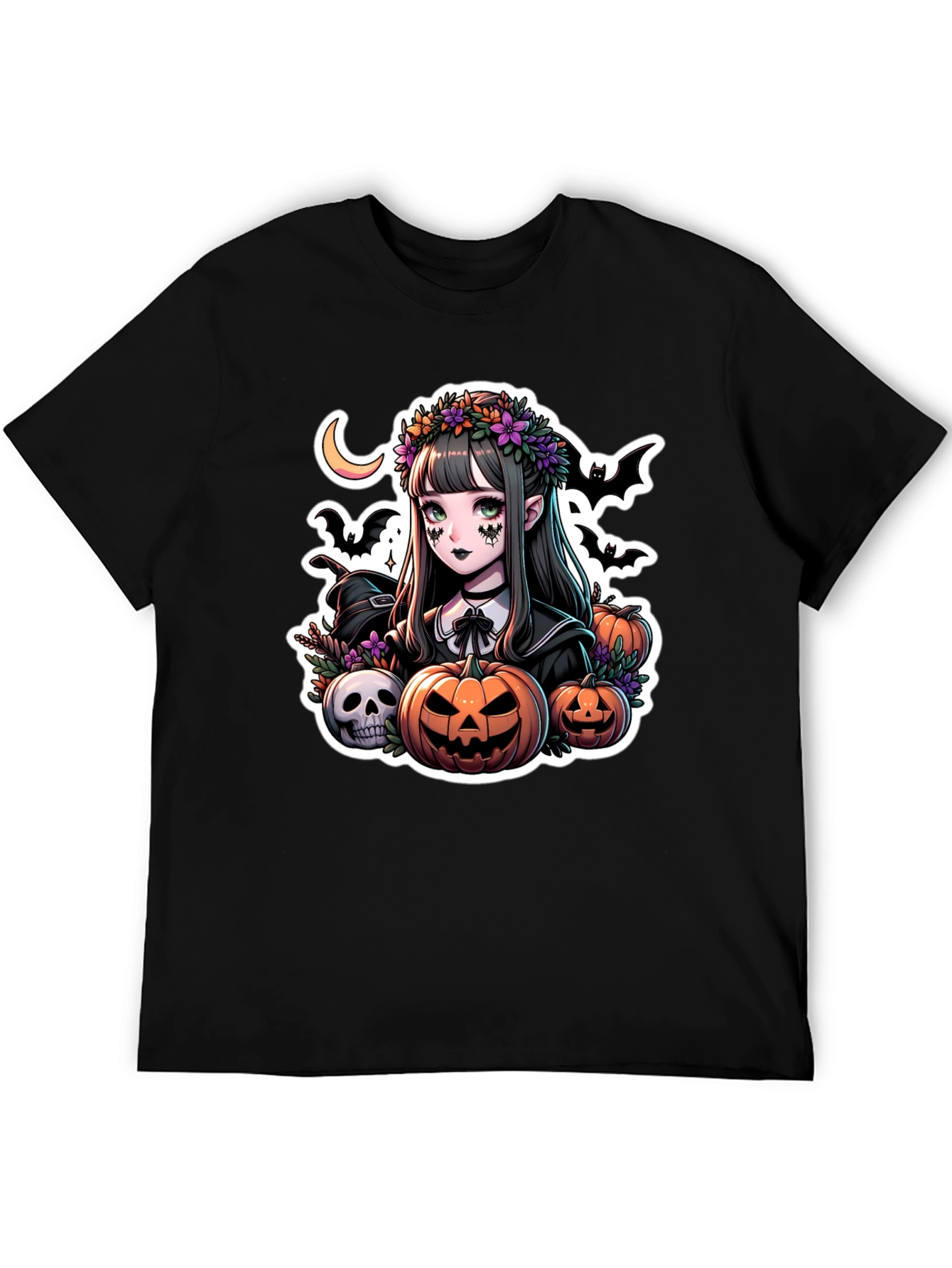 Halloween Anime T-Shirt - Spooky Season Apparel