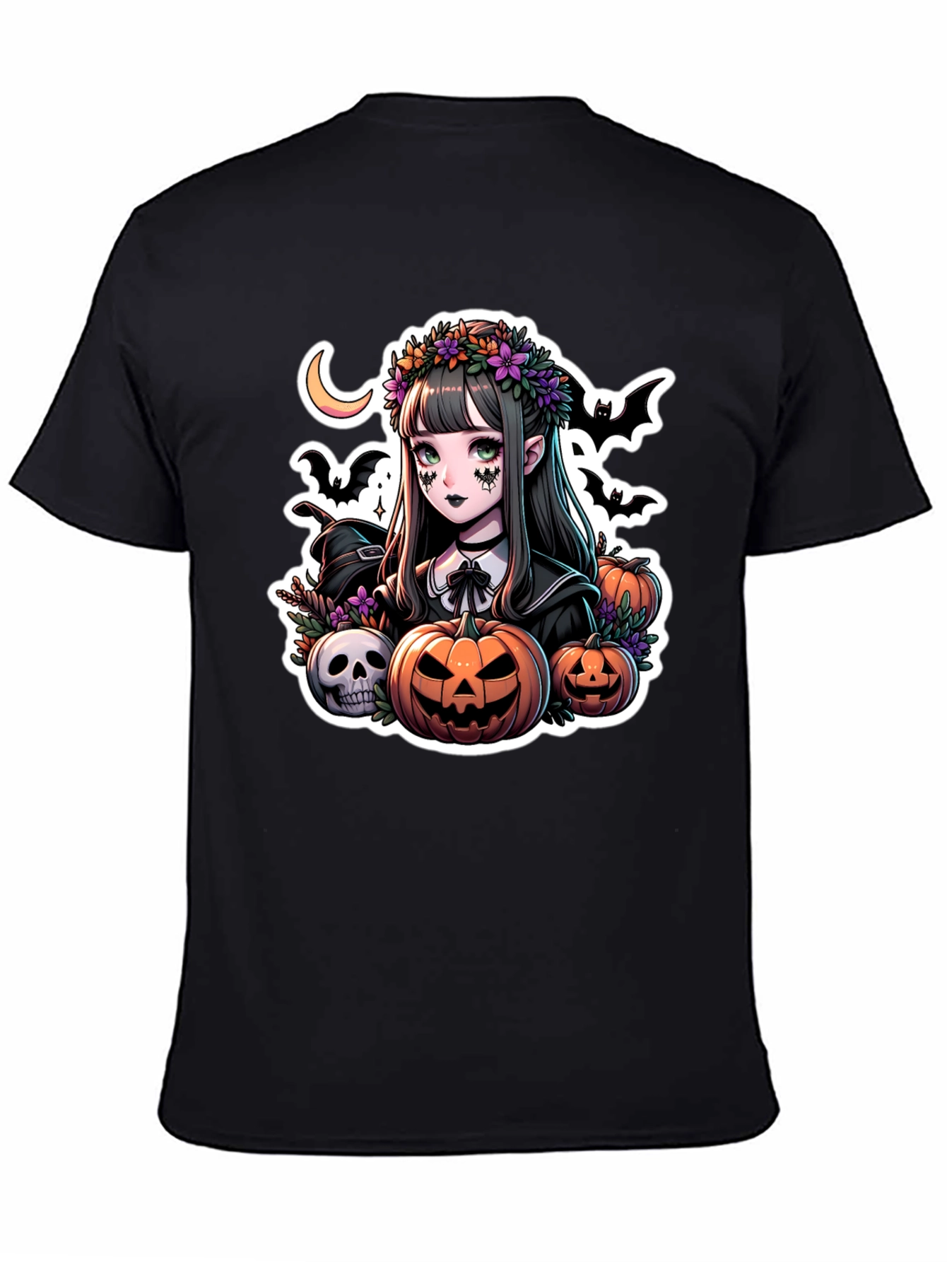 Halloween Anime T-Shirt - Spooky Season Apparel