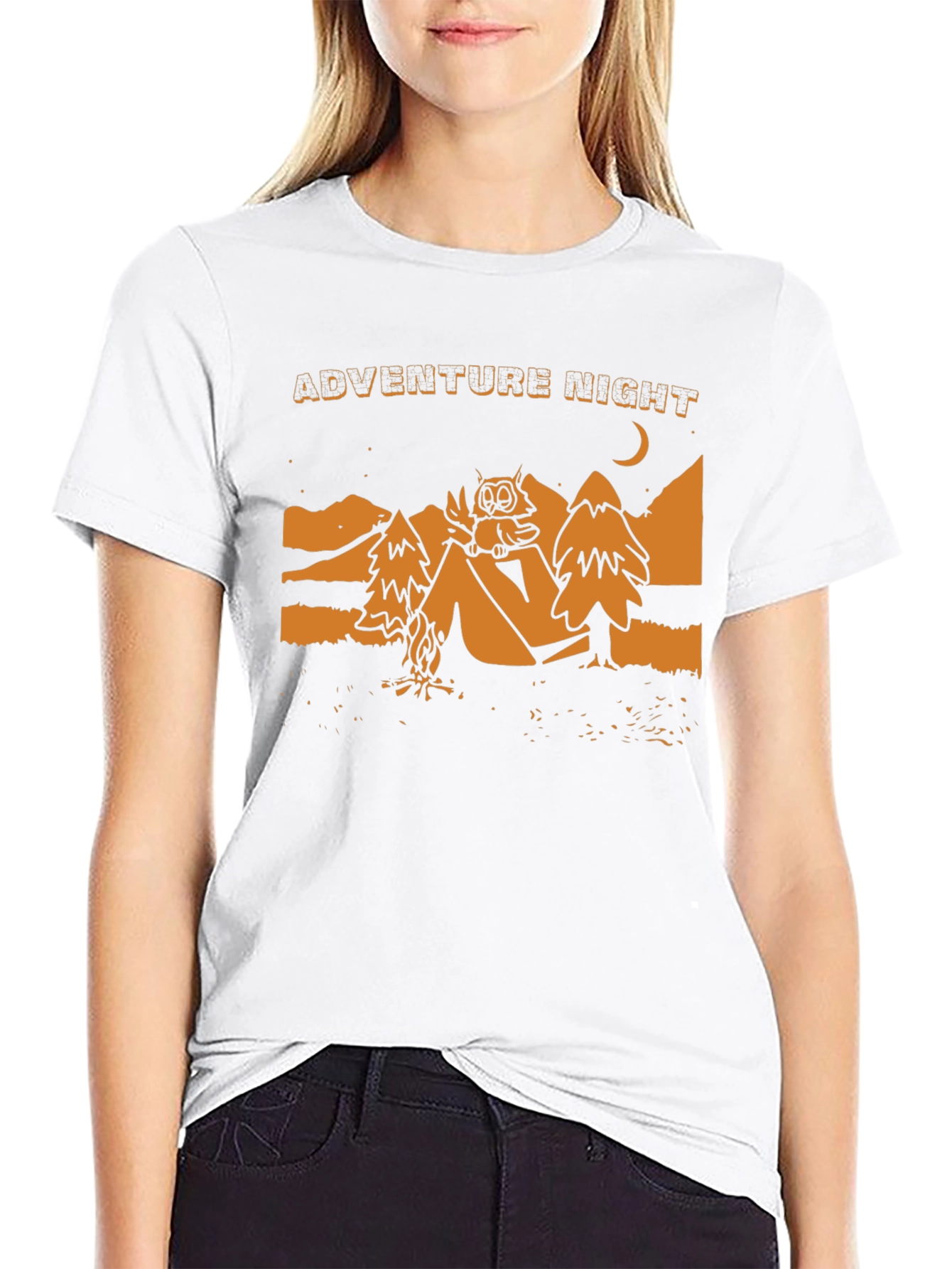 Adventure Night Graphic T-Shirt