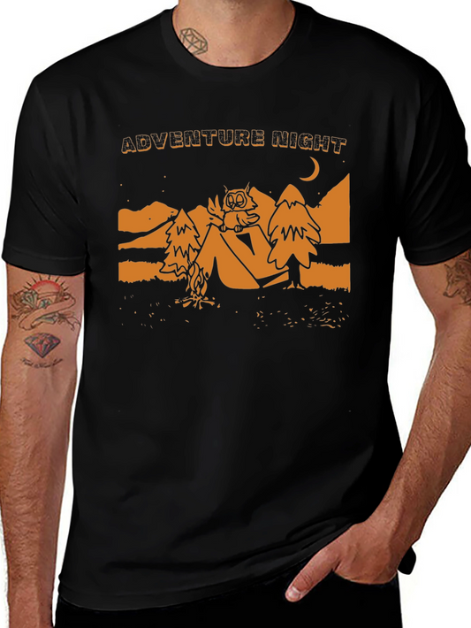 Adventure Night Graphic T-Shirt