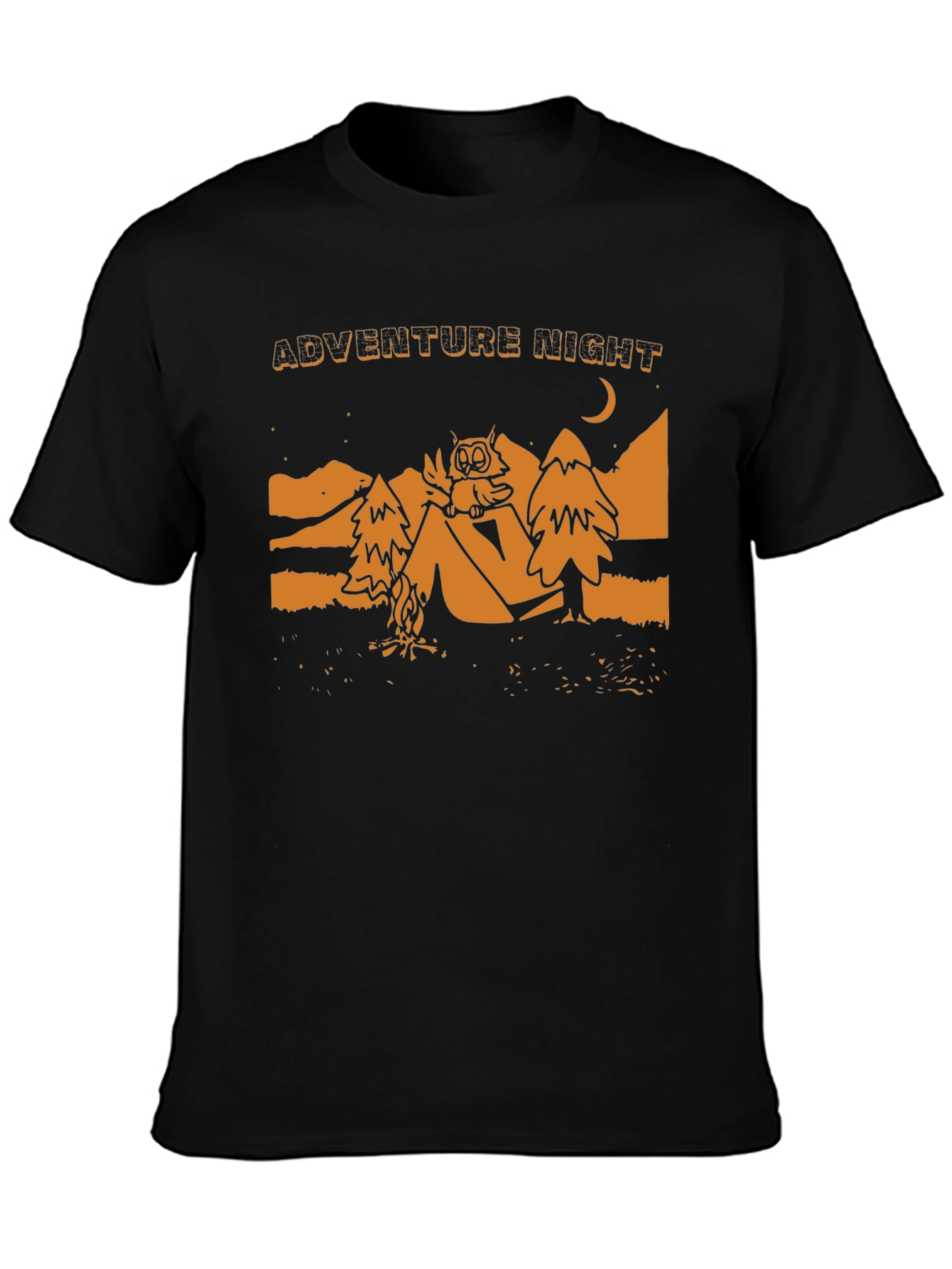 Adventure Night Graphic T-Shirt