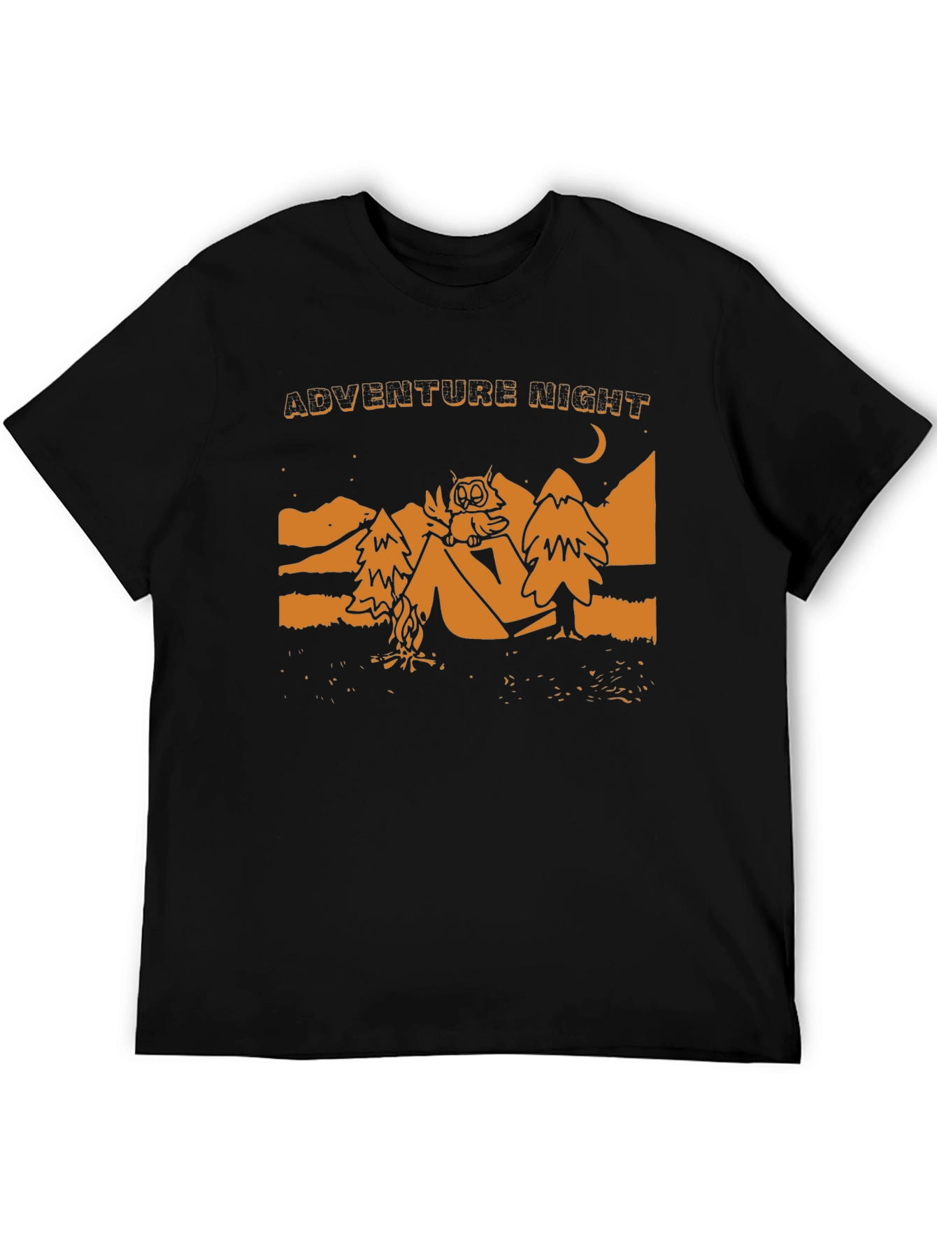 Adventure Night Graphic T-Shirt