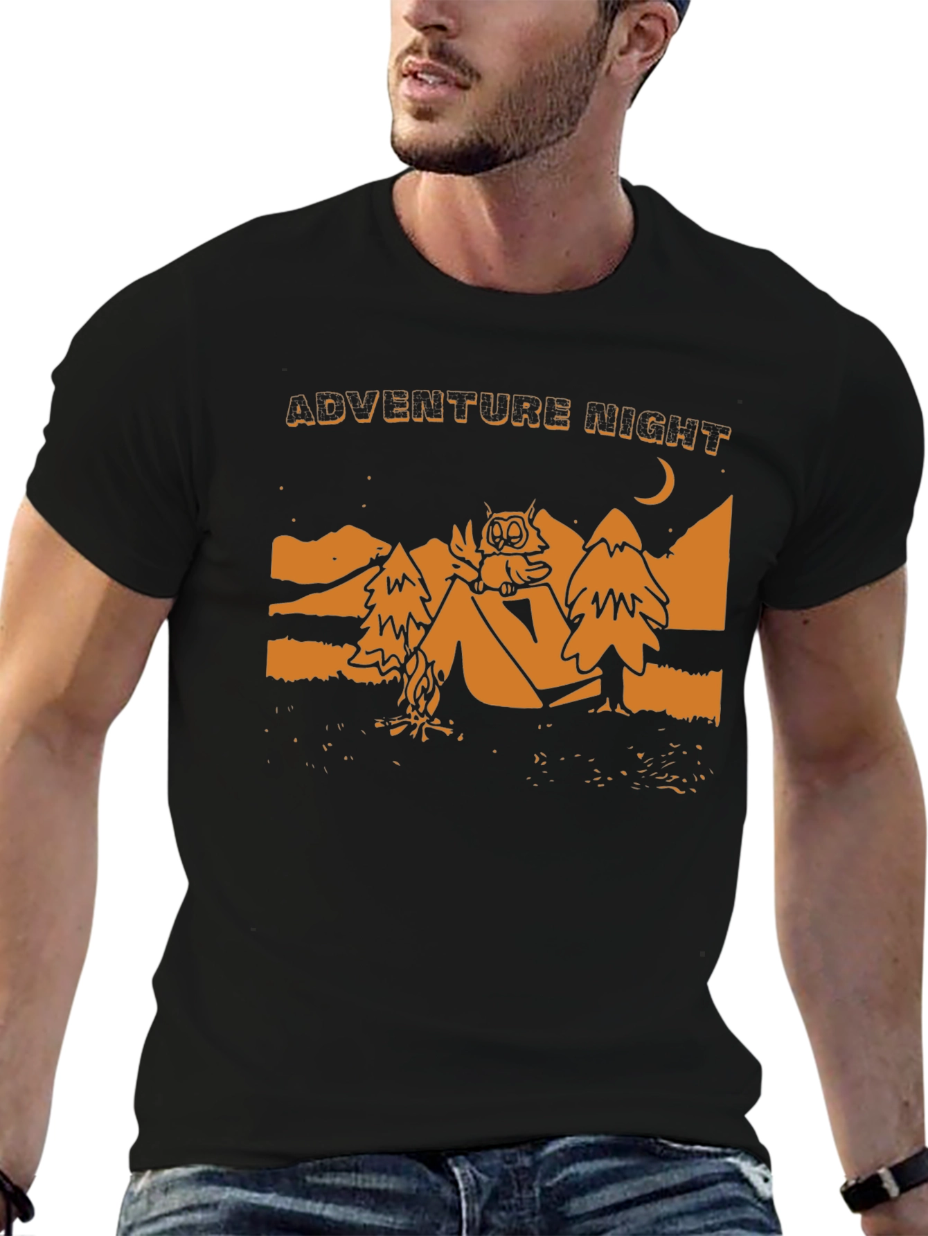 Adventure Night Graphic T-Shirt