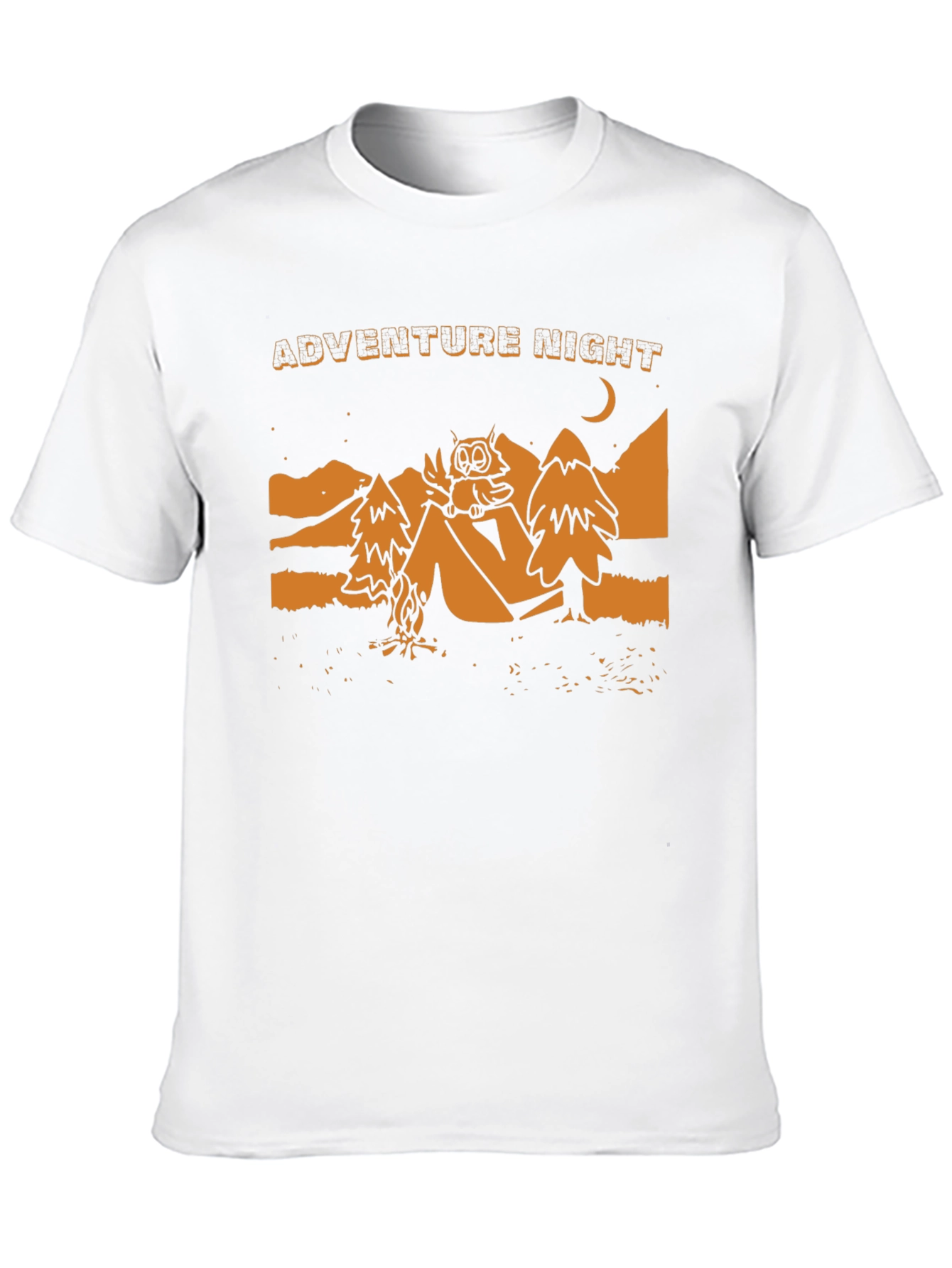 Adventure Night Graphic T-Shirt