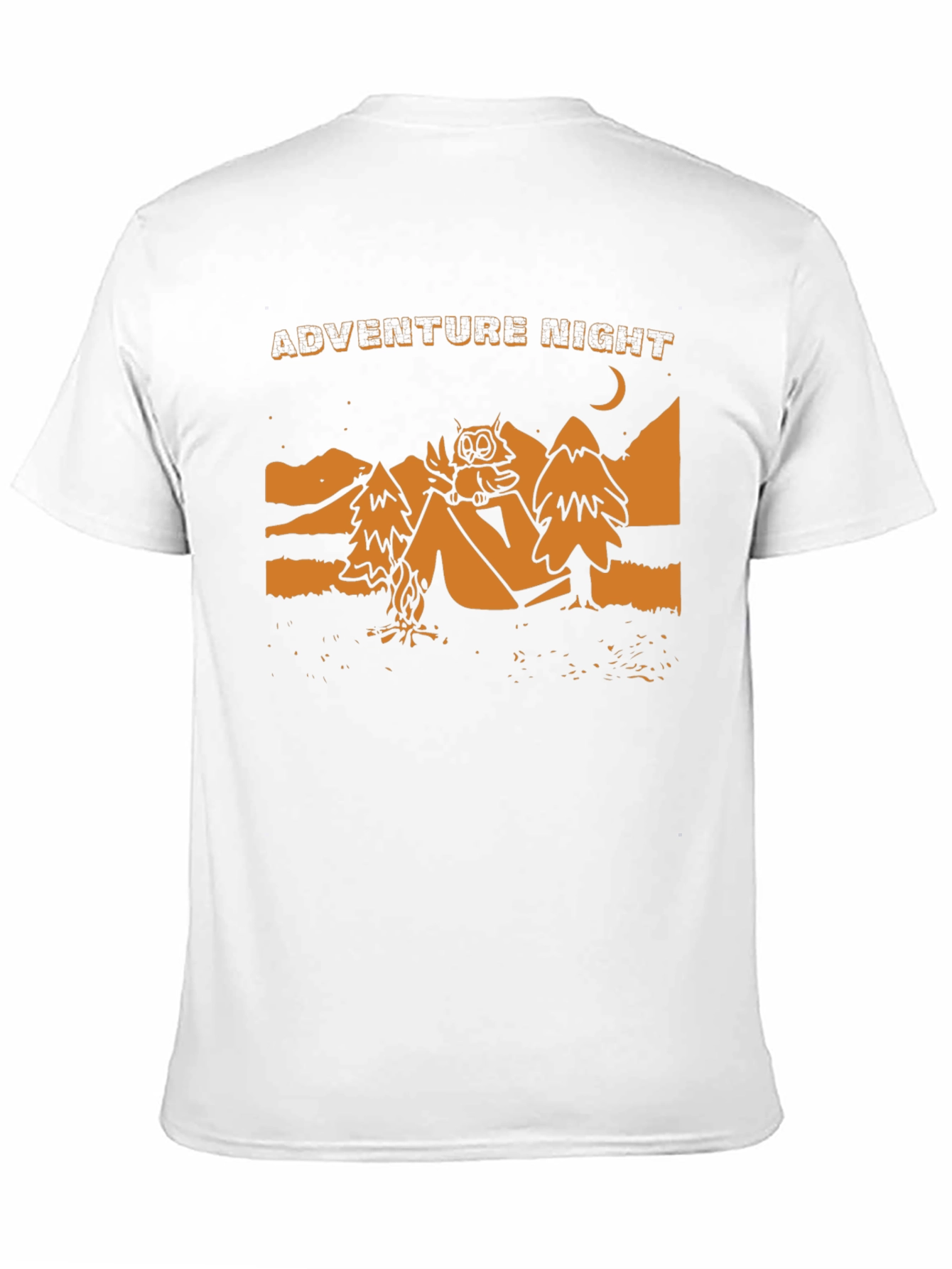 Adventure Night Graphic T-Shirt