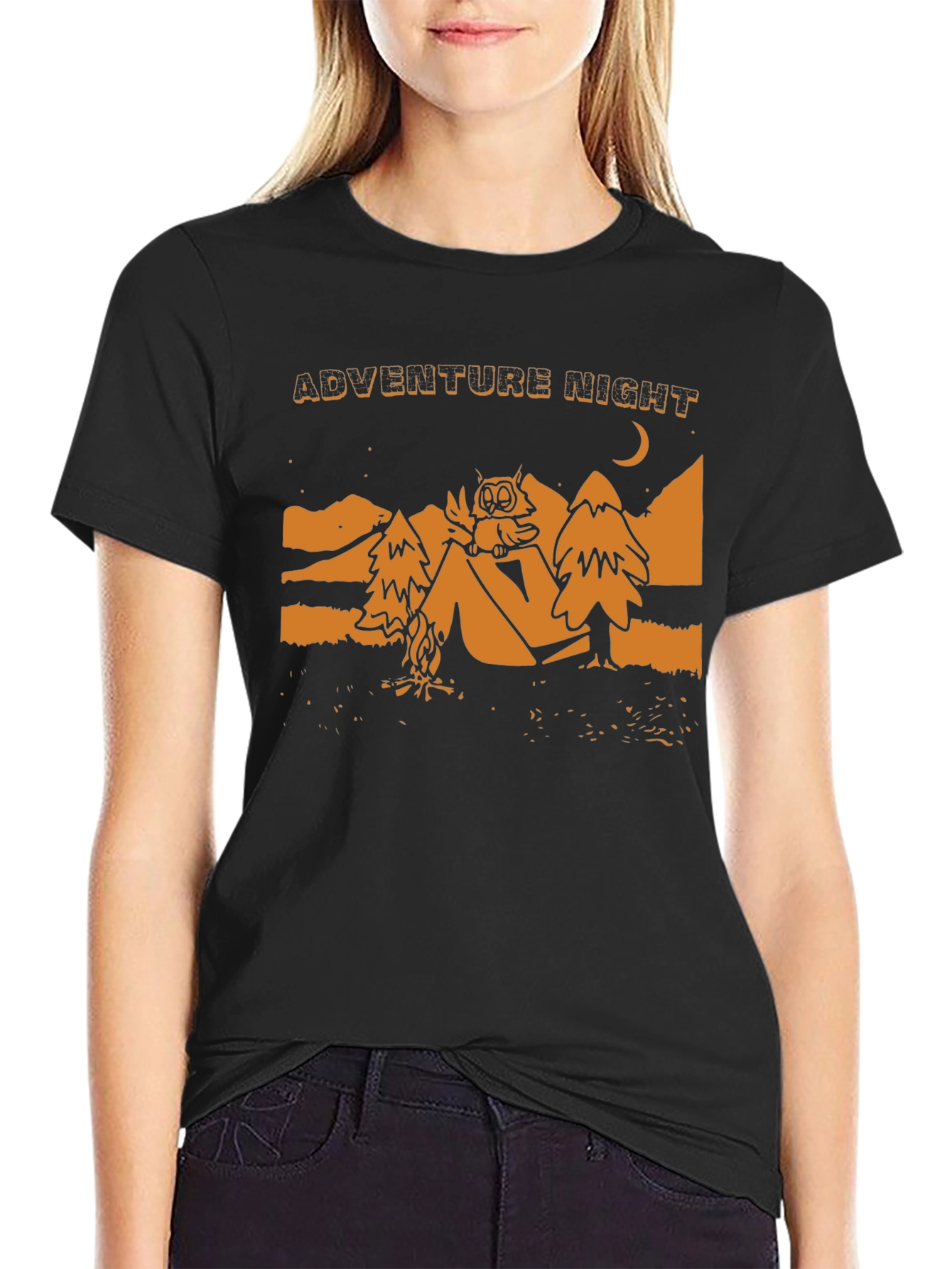 Adventure Night Graphic T-Shirt