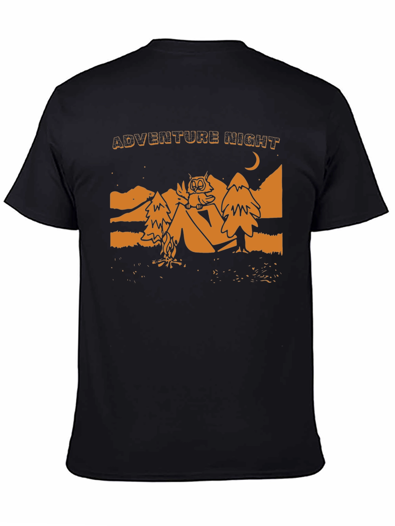 Adventure Night Graphic T-Shirt