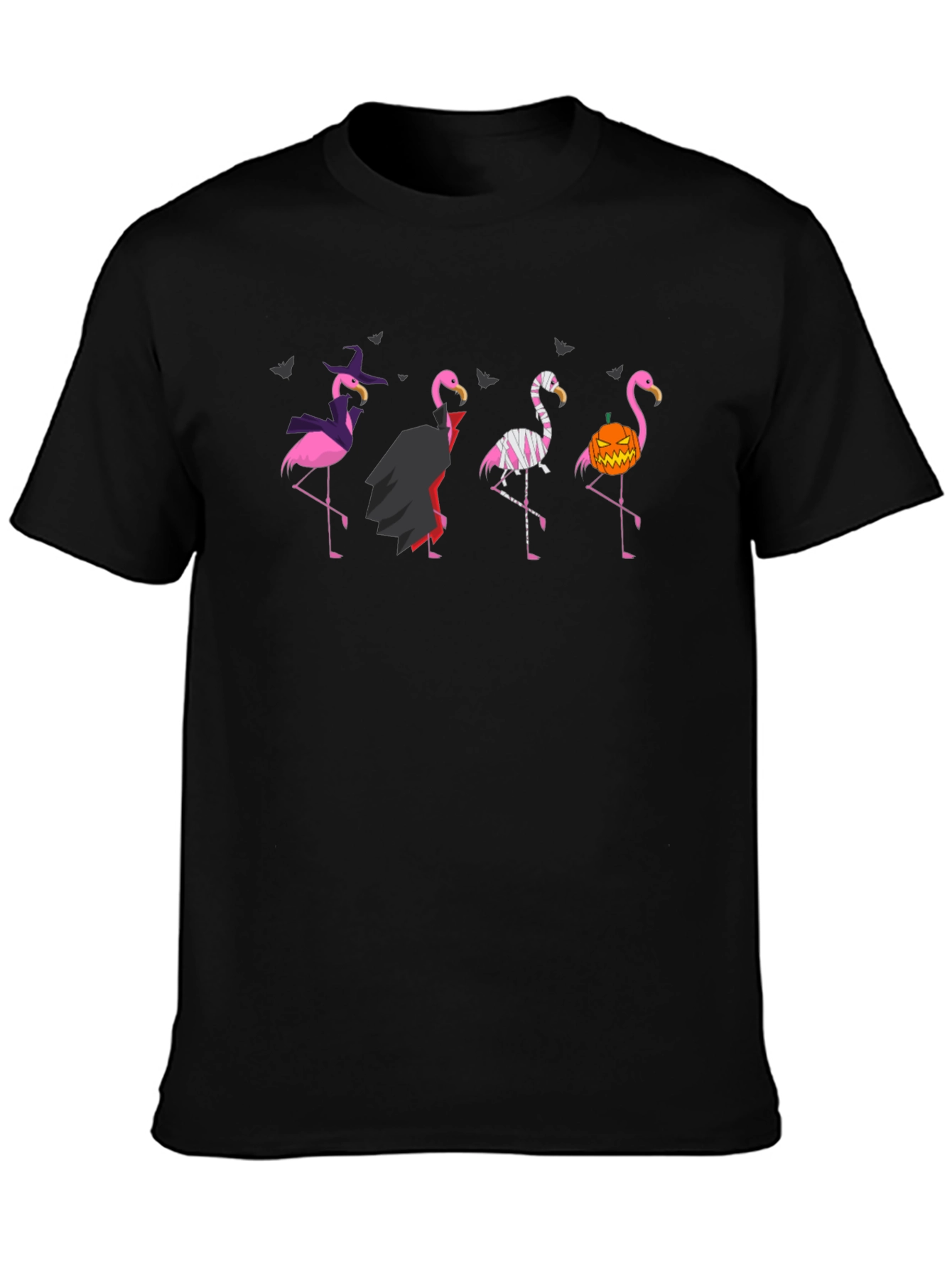 Halloween Flamingos T-Shirt