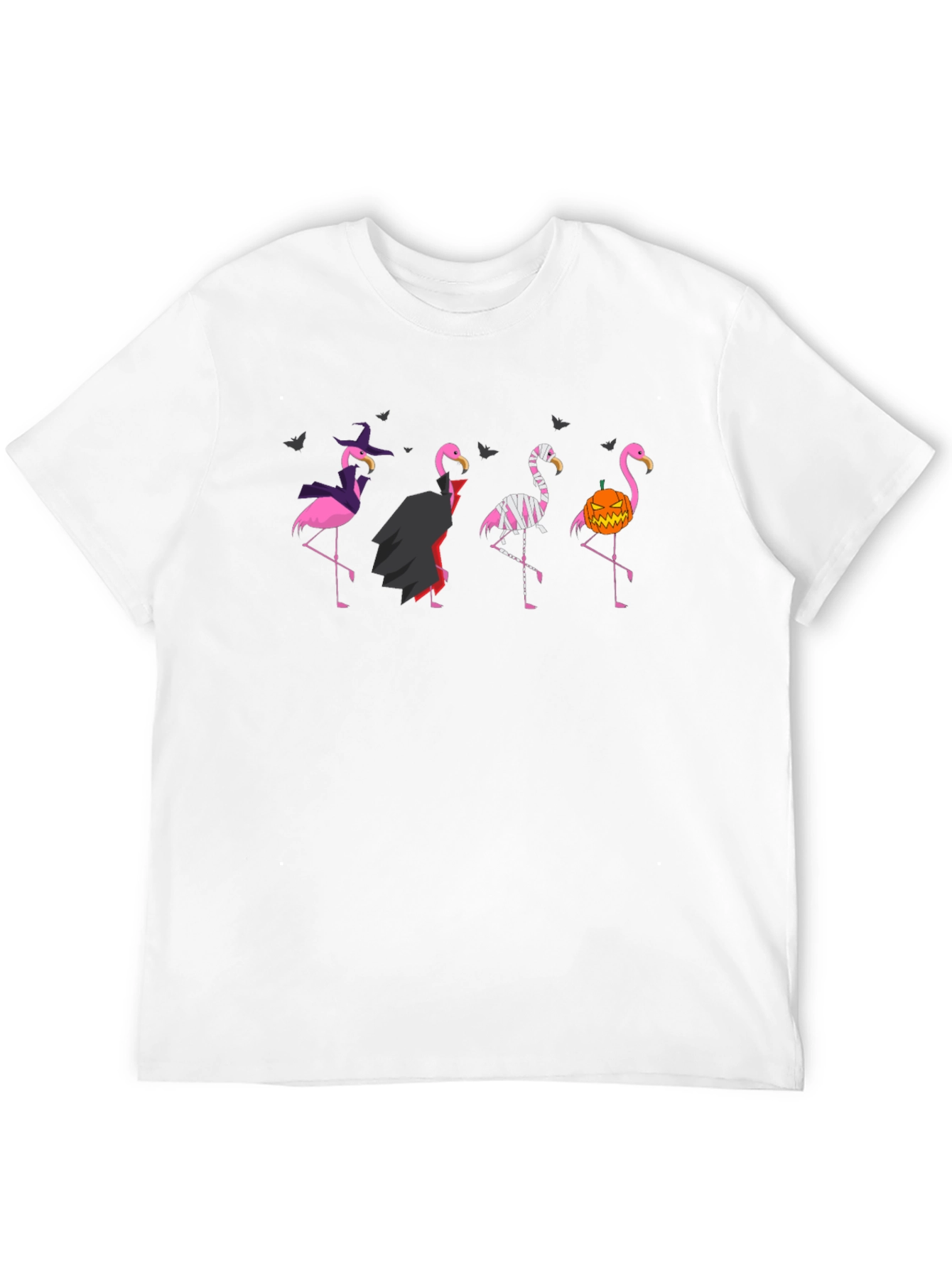 Halloween Flamingos T-Shirt