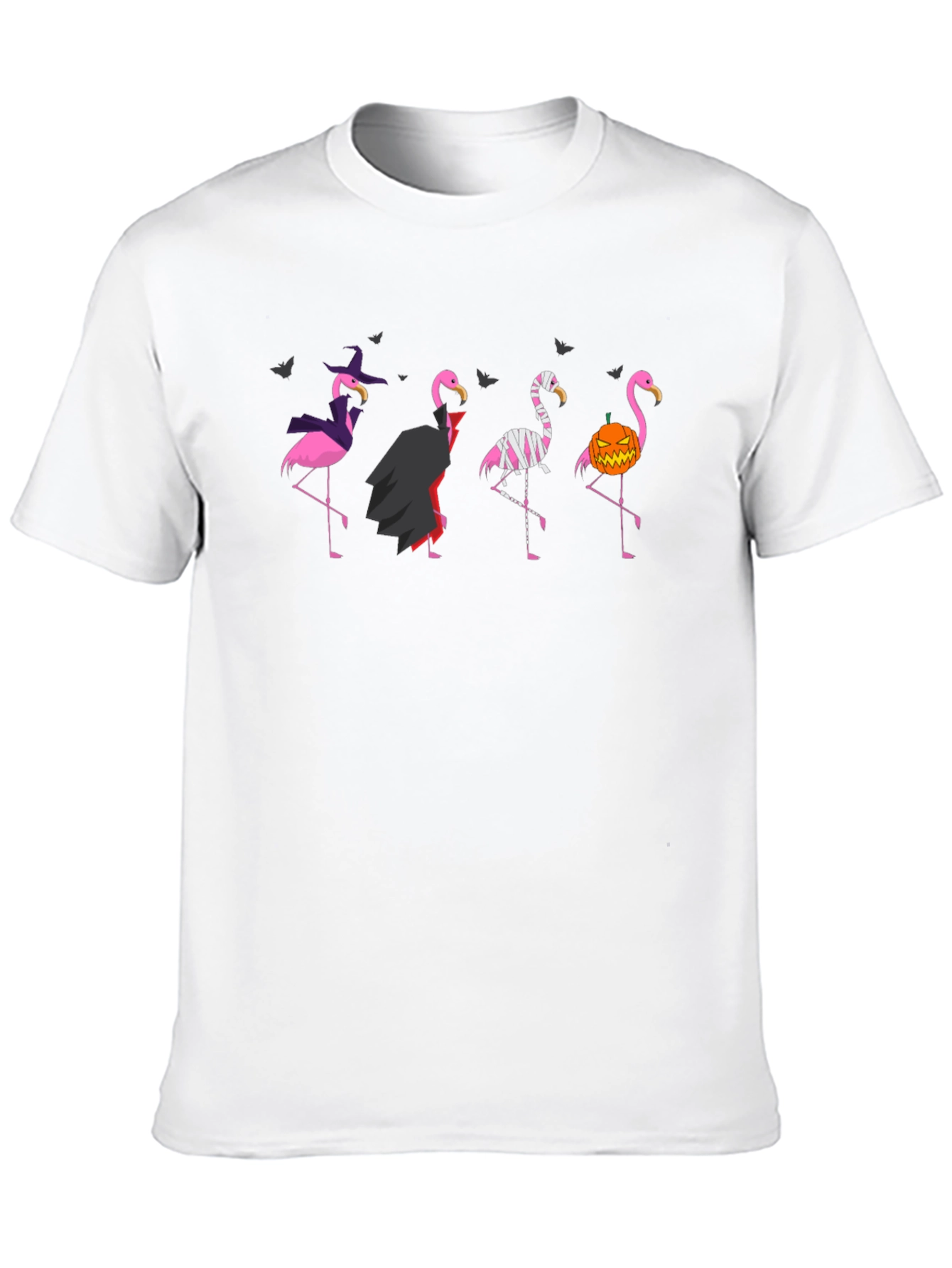 Halloween Flamingos T-Shirt