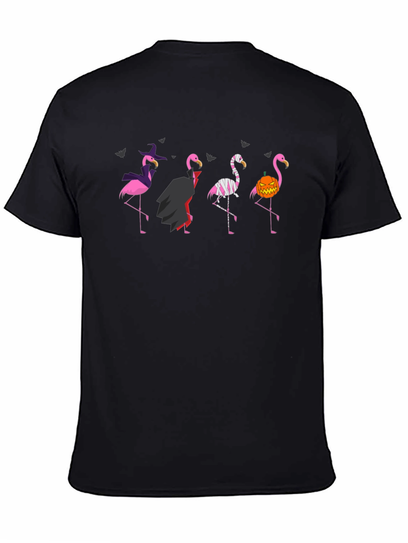 Halloween Flamingos T-Shirt