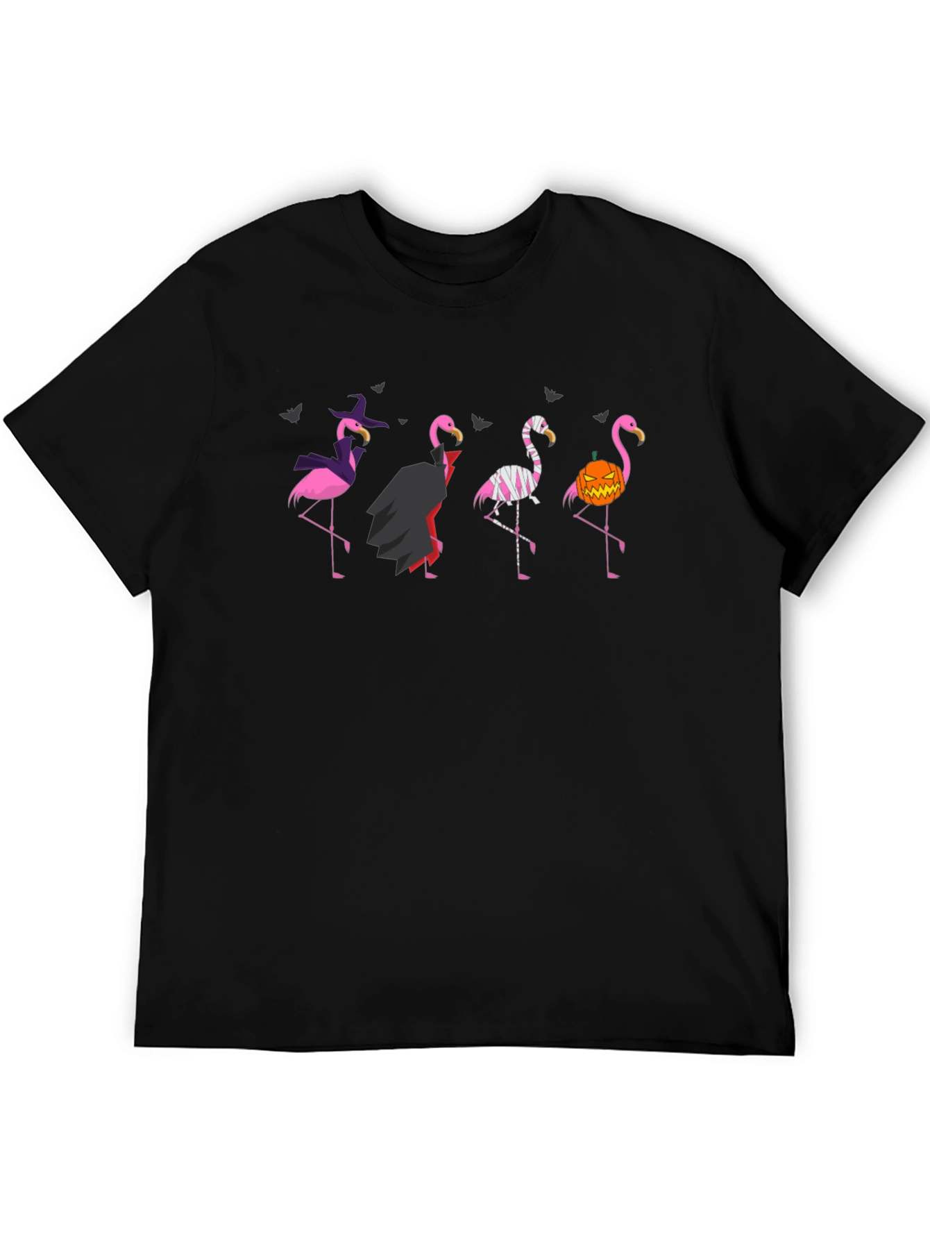 Halloween Flamingos T-Shirt