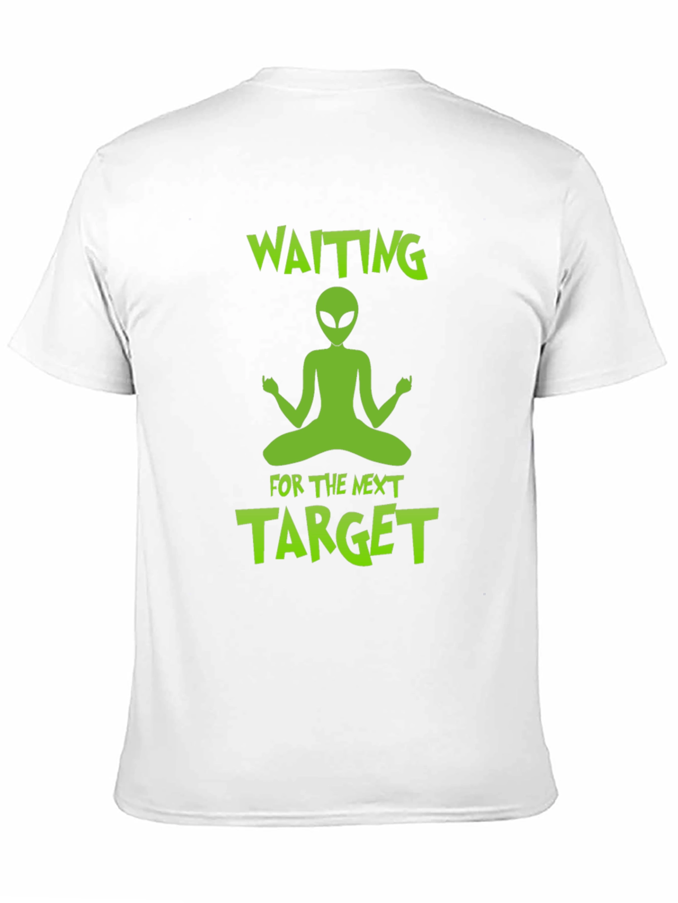 Waiting Alien T-Shirt - Next Target Tee