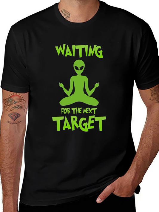 Waiting Alien T-Shirt - Next Target Tee