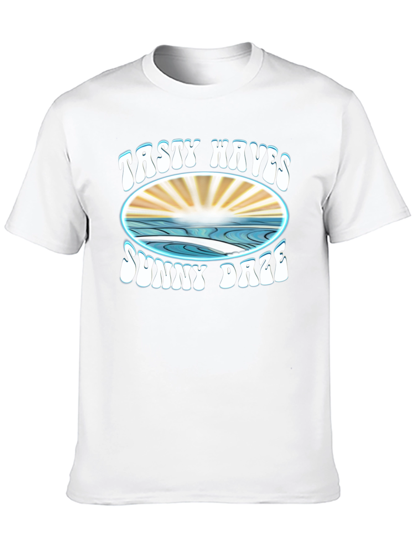 Tasty Waves Sunny Daze Graphic Tee
