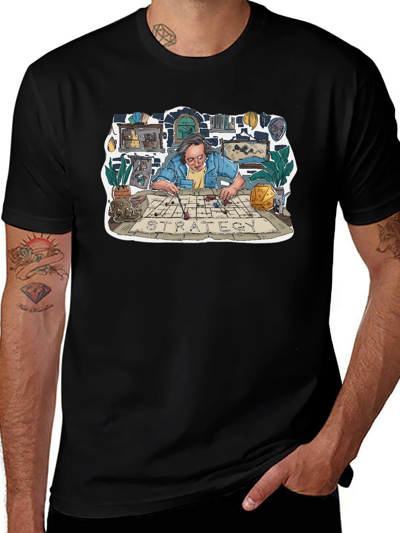 Strategy Game T-Shirt