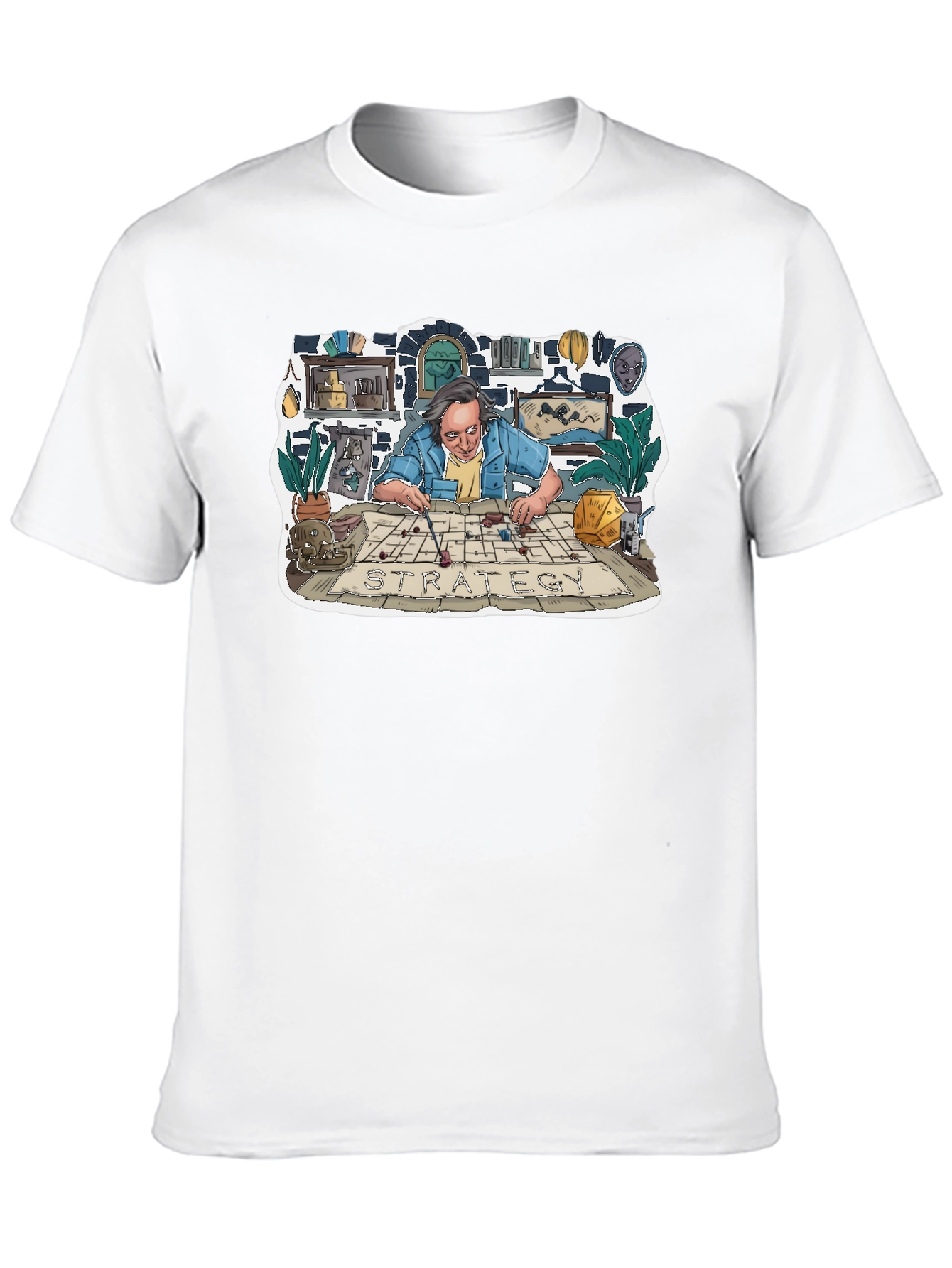 Strategy Game T-Shirt