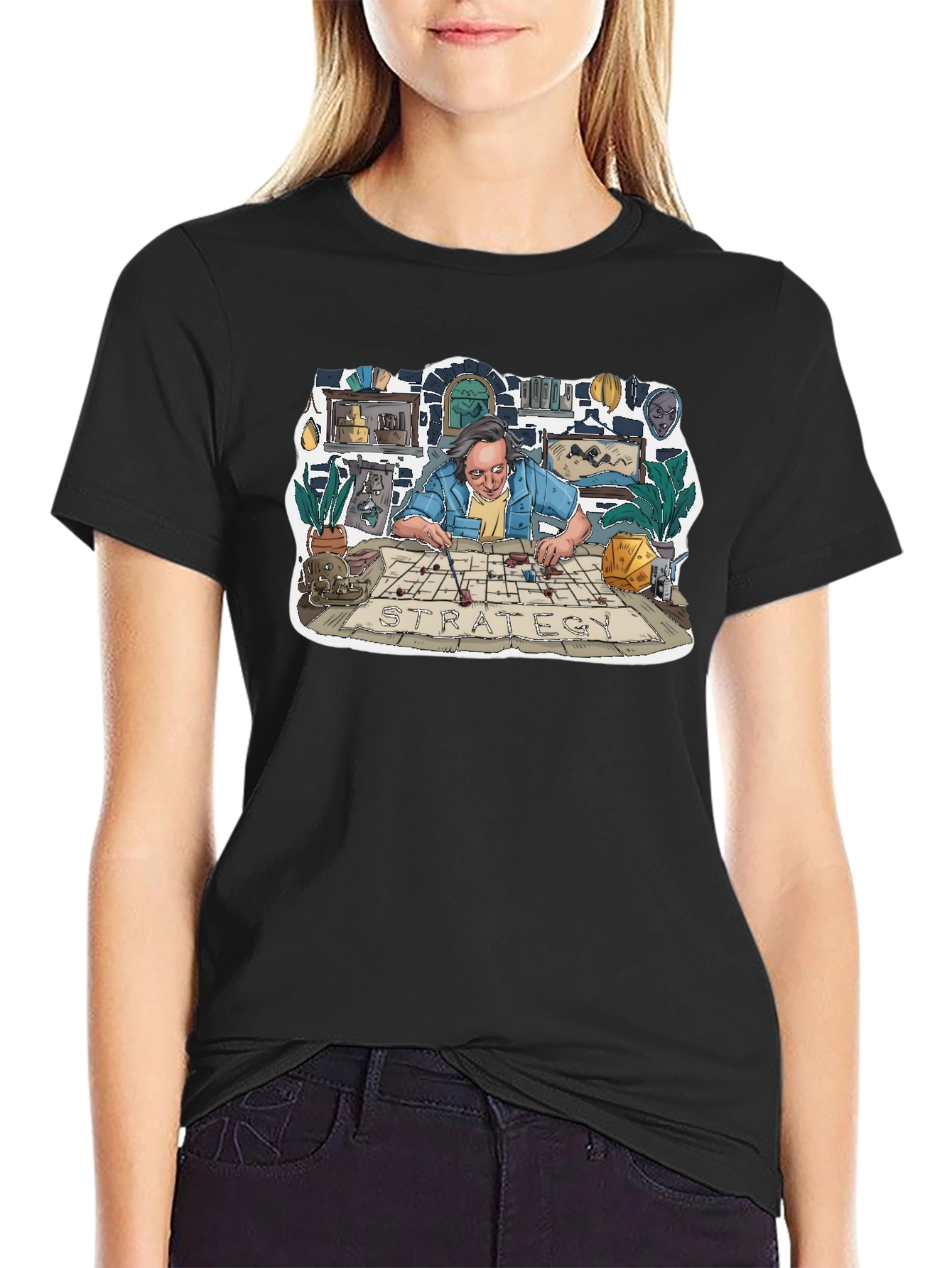 Strategy Game T-Shirt