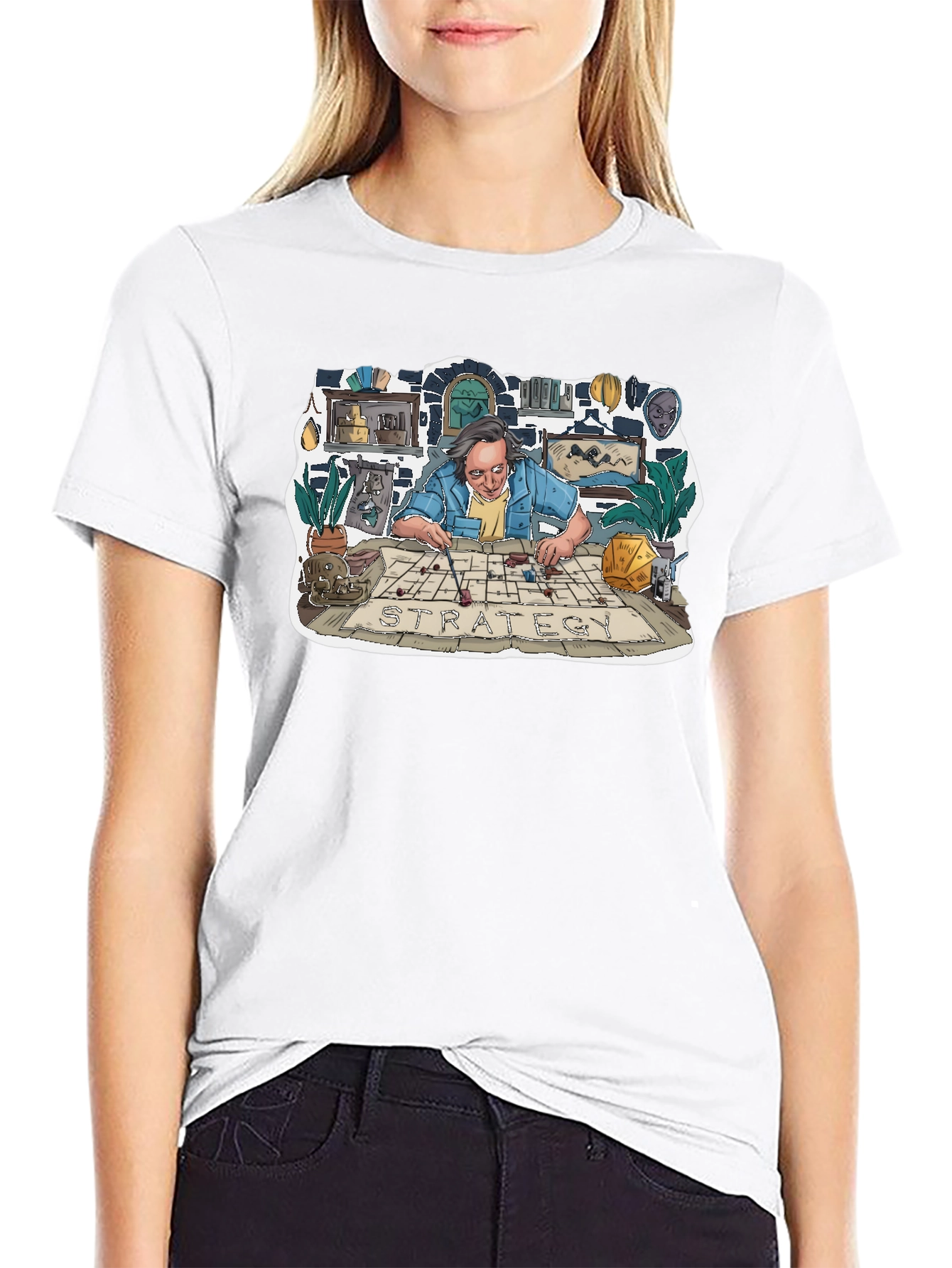 Strategy Game T-Shirt