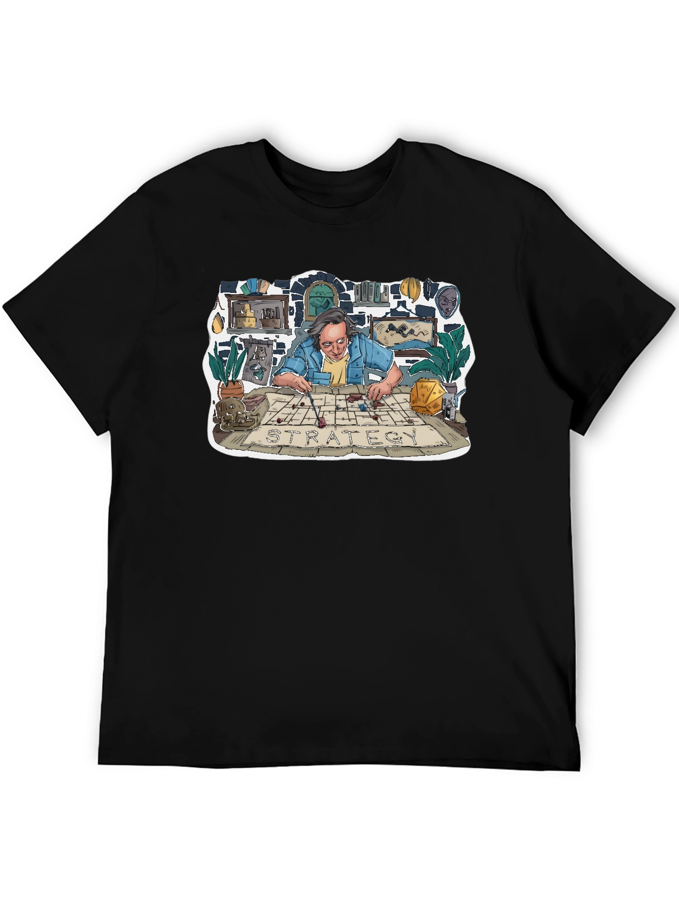 Strategy Game T-Shirt