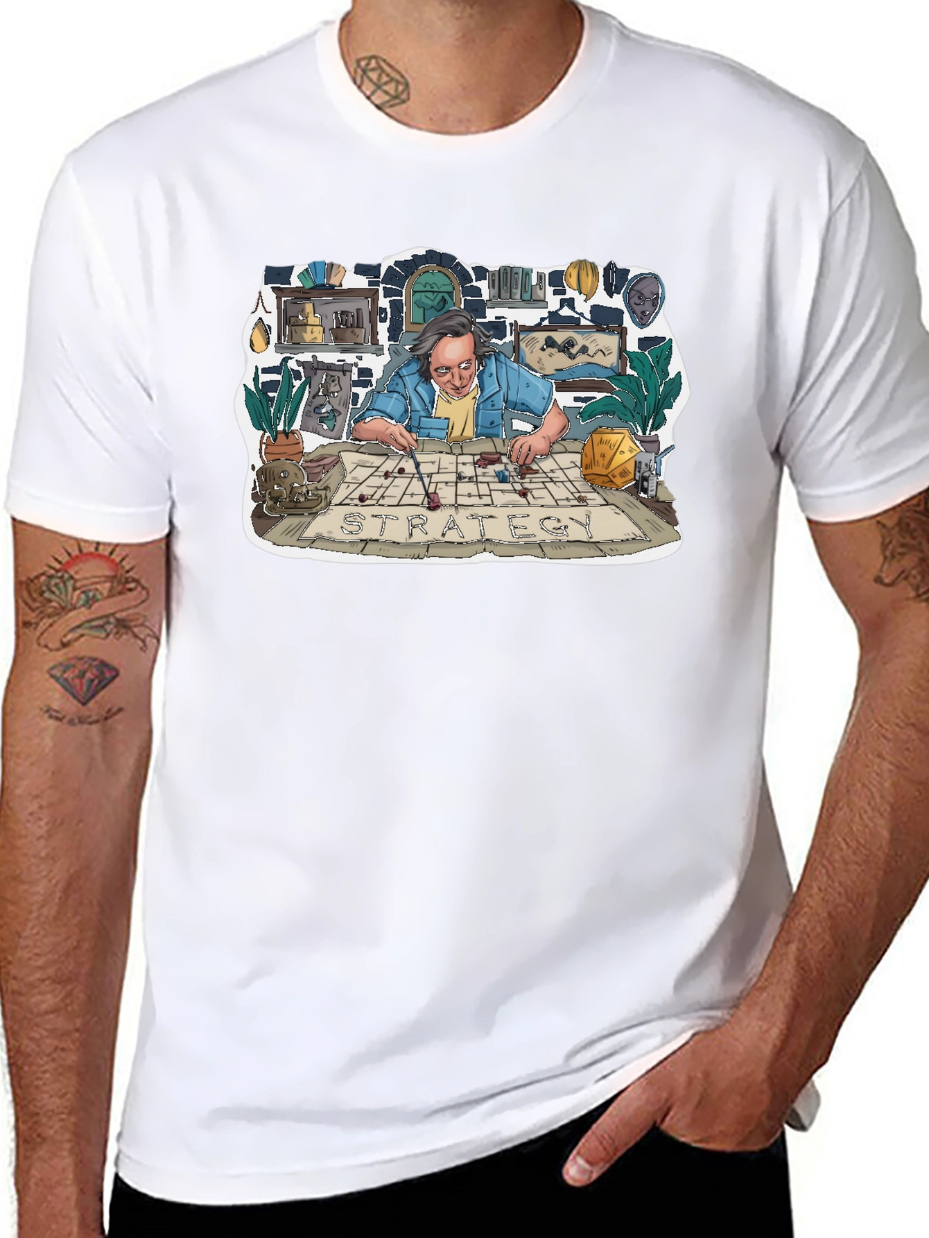 Strategy Game T-Shirt