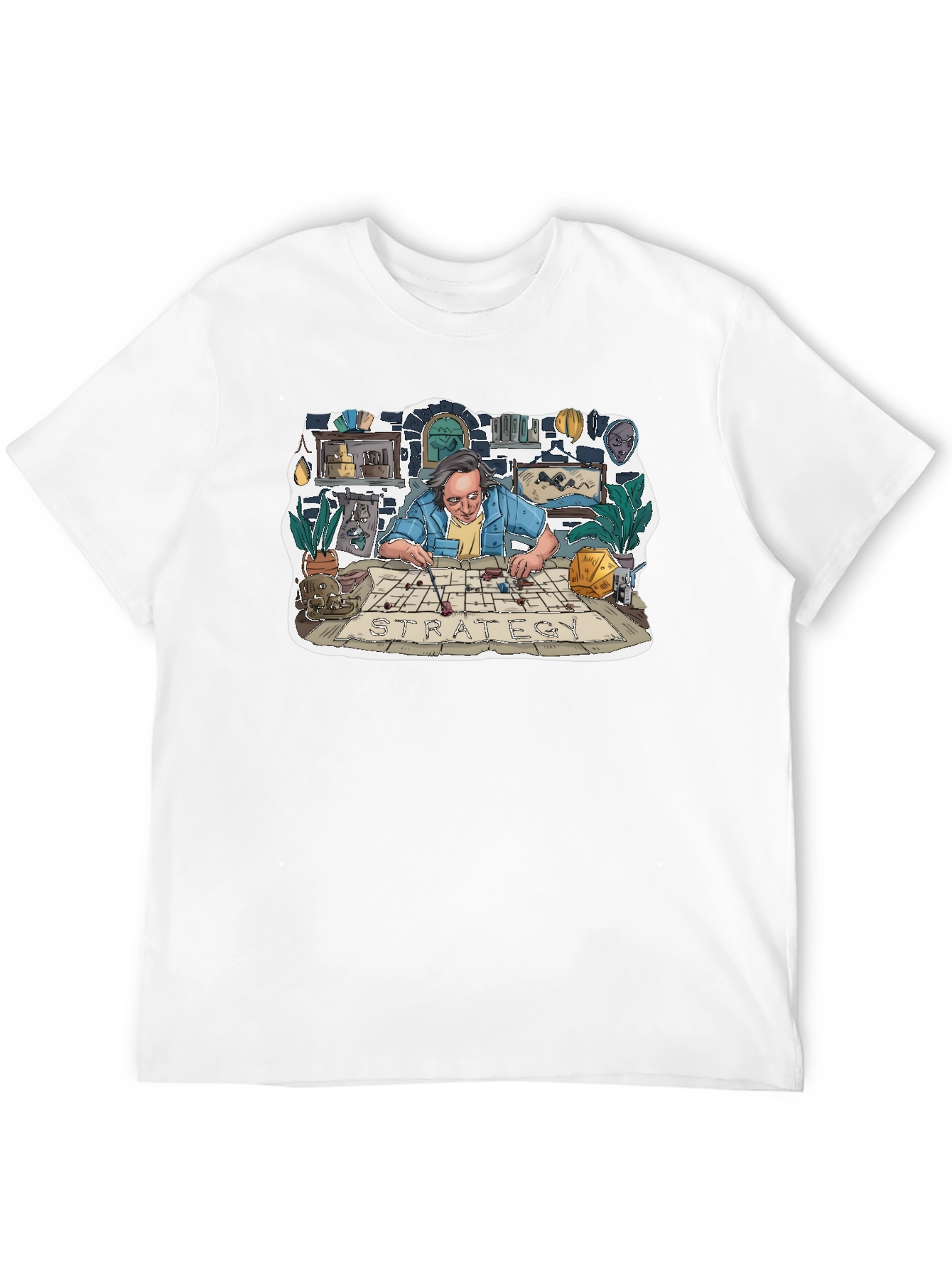 Strategy Game T-Shirt