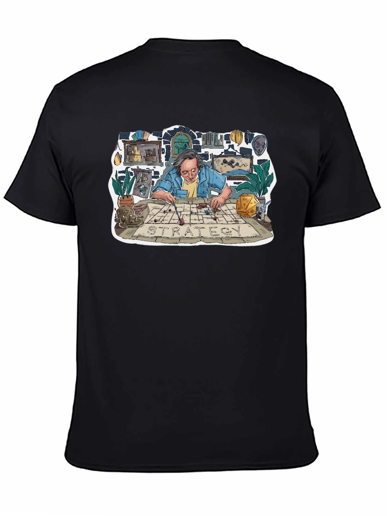 Strategy Game T-Shirt