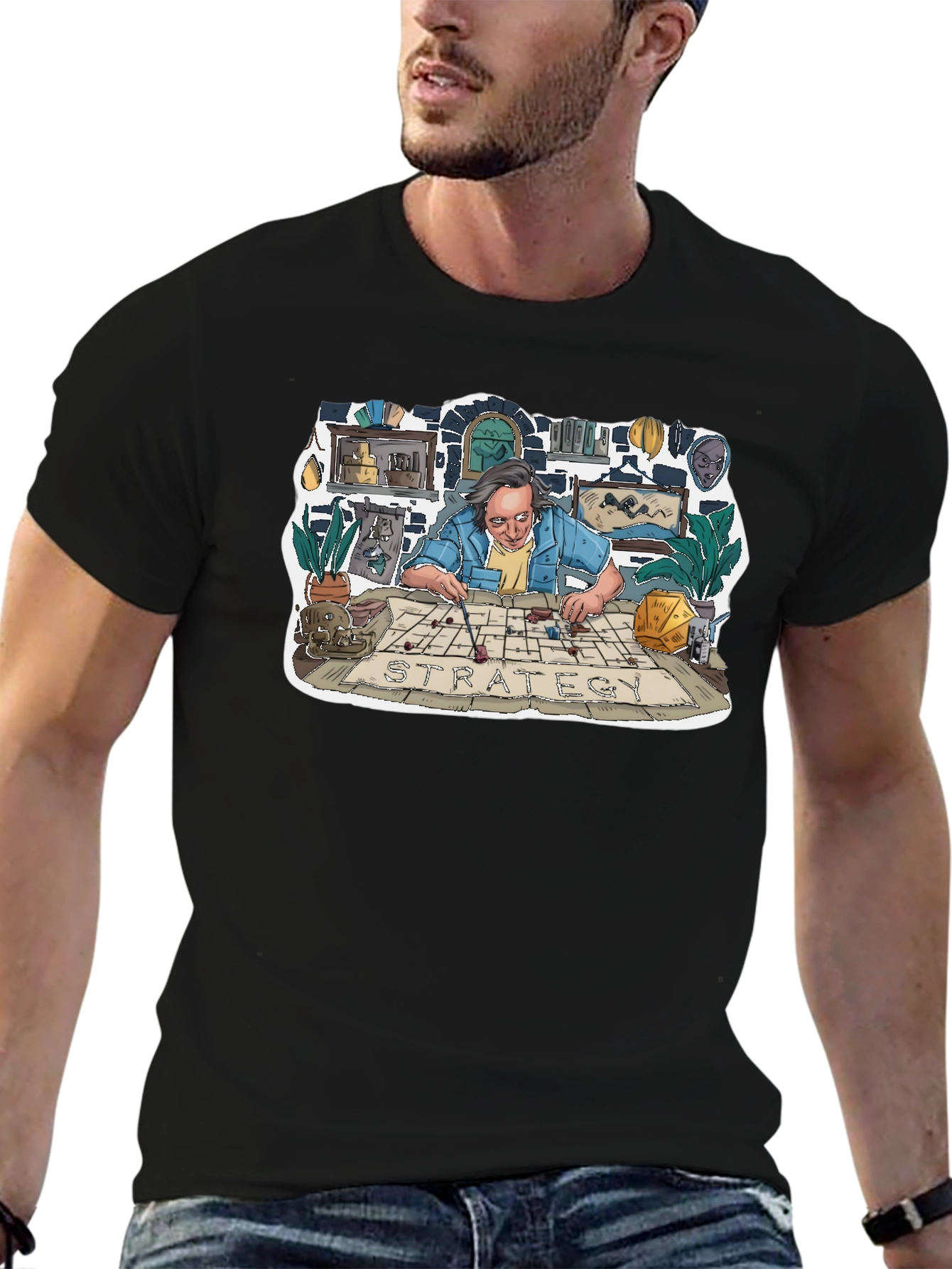 Strategy Game T-Shirt
