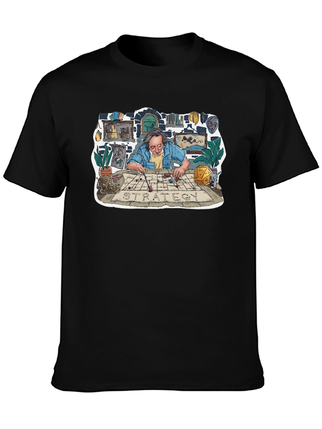 Strategy Game T-Shirt