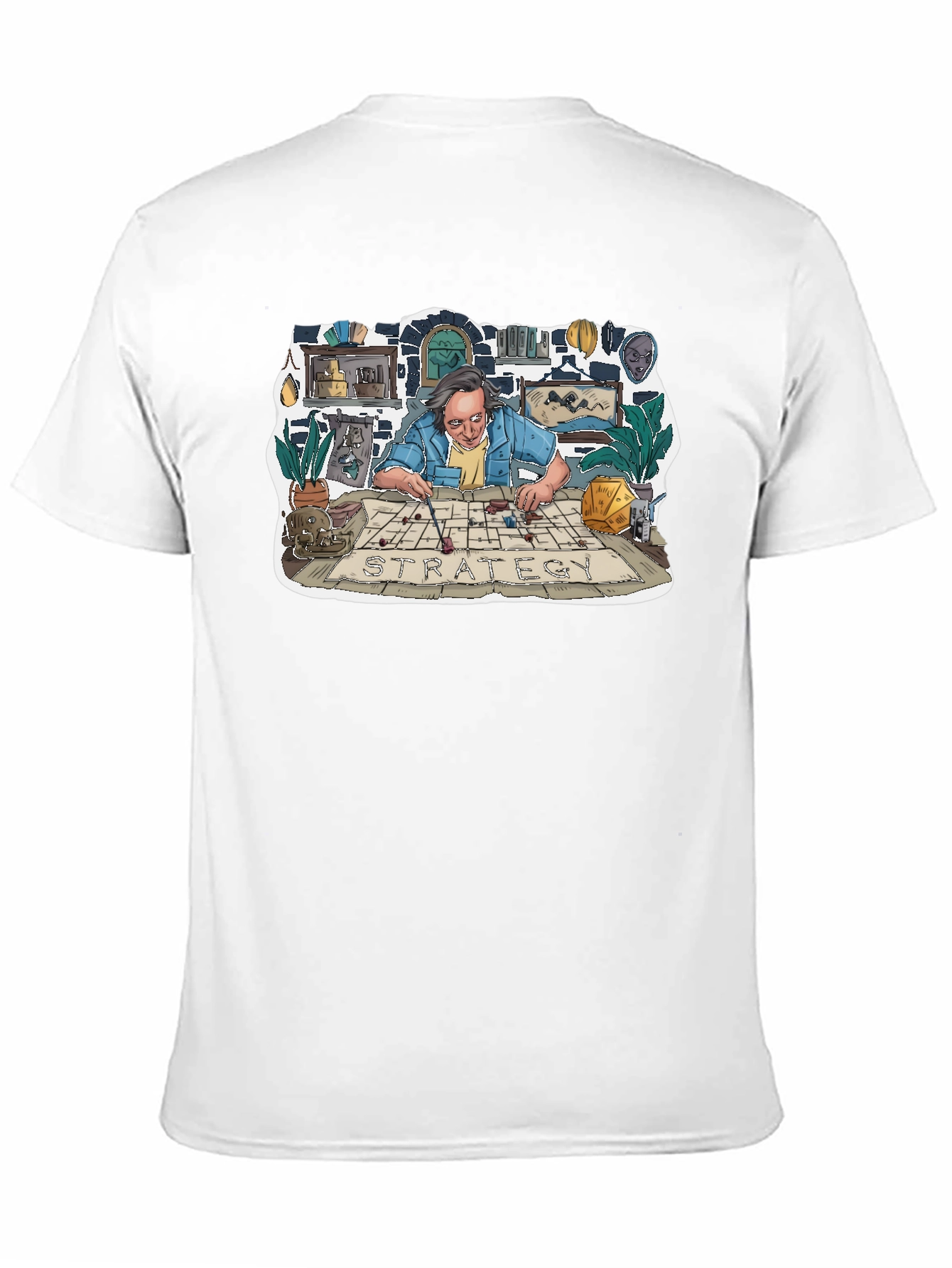 Strategy Game T-Shirt