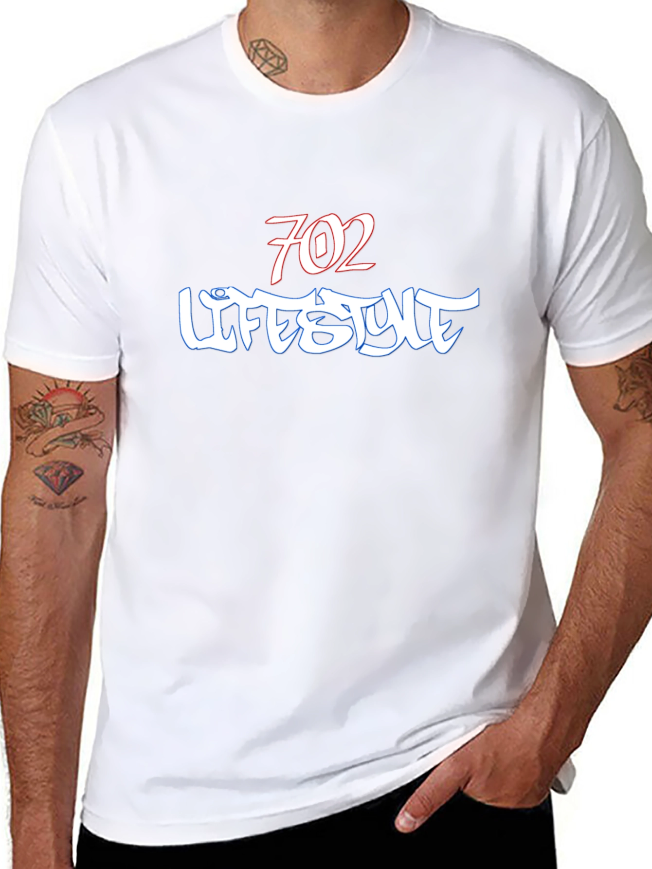702 Lifestyle Graphic Tee