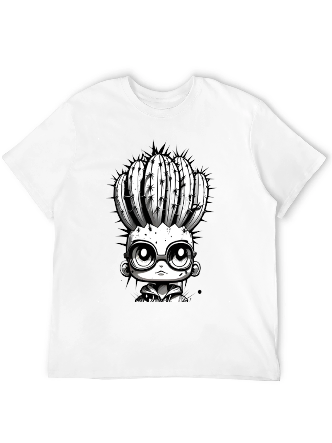 Cactus Head Kid Graphic T-Shirt