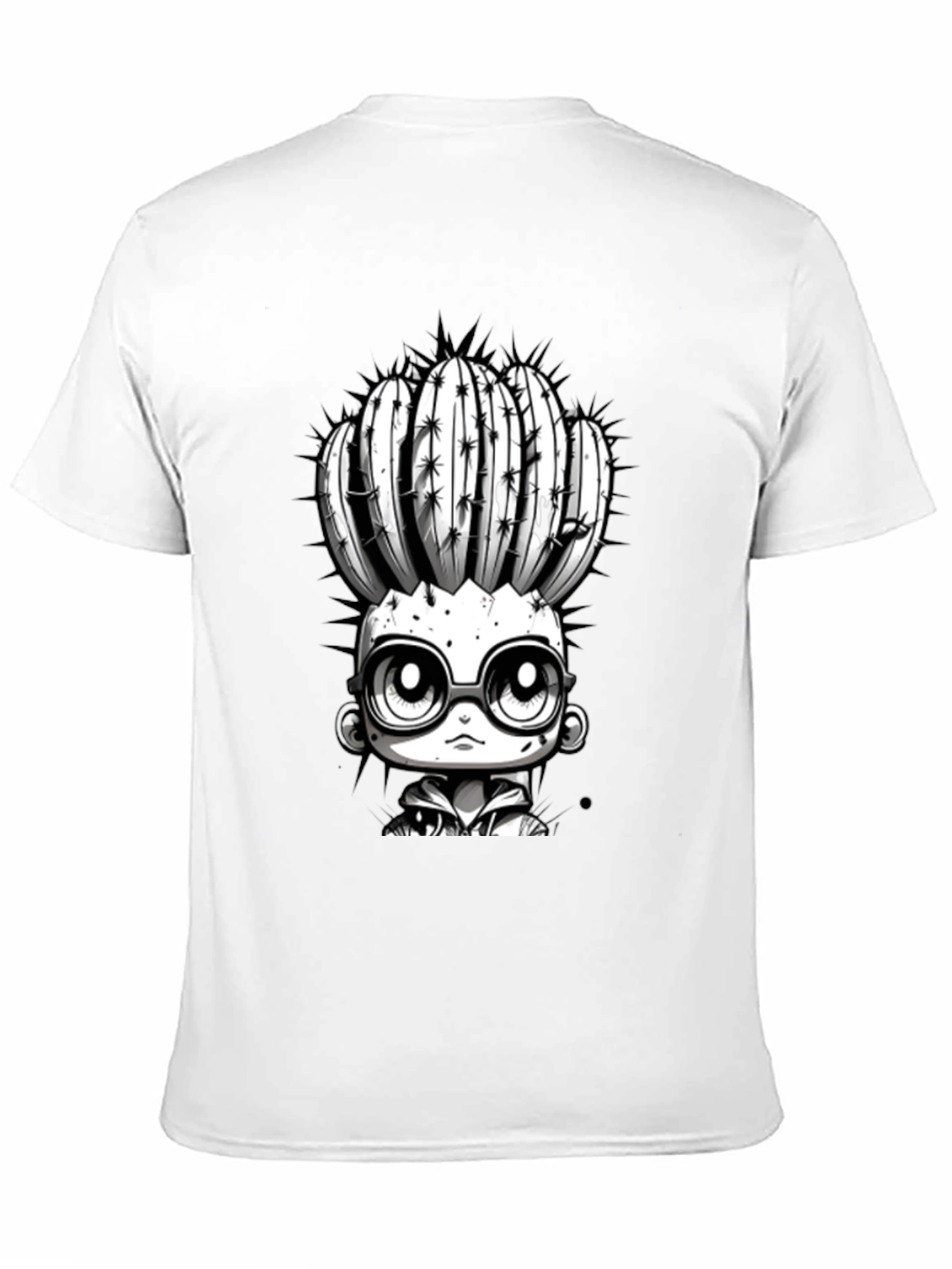 Cactus Head Kid Graphic T-Shirt