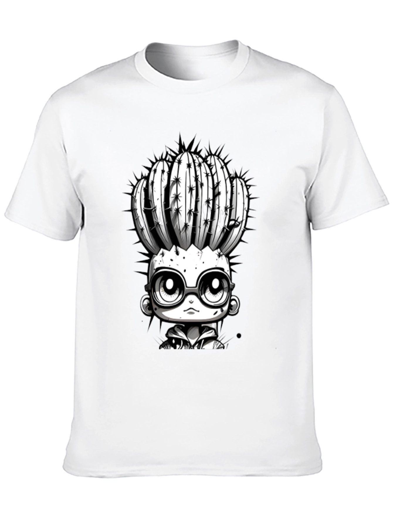 Cactus Head Kid Graphic T-Shirt
