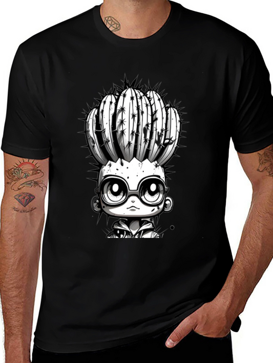 Cactus Head Kid Graphic T-Shirt