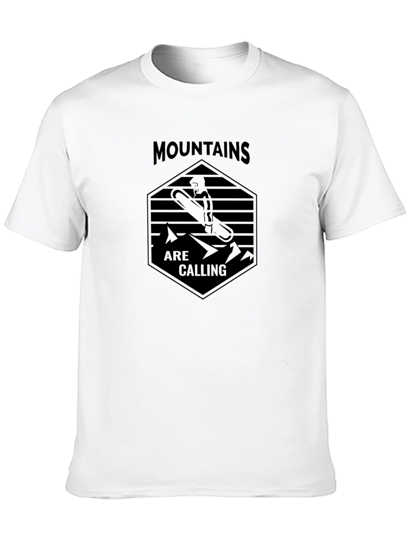 Mountains Are Calling T-Shirt