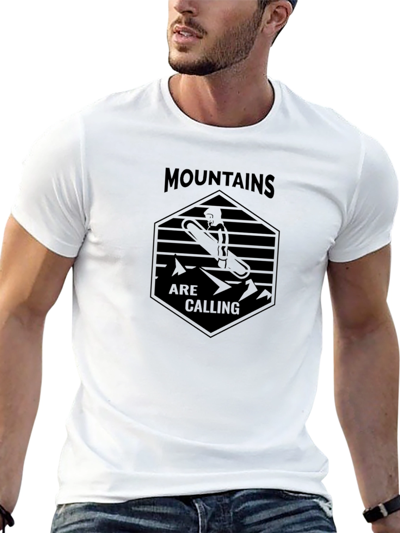 Mountains Are Calling T-Shirt