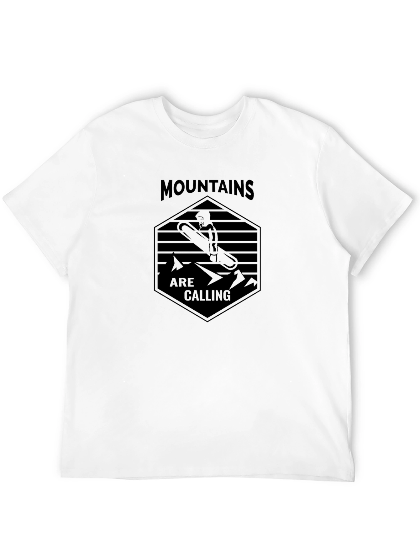 Mountains Are Calling T-Shirt