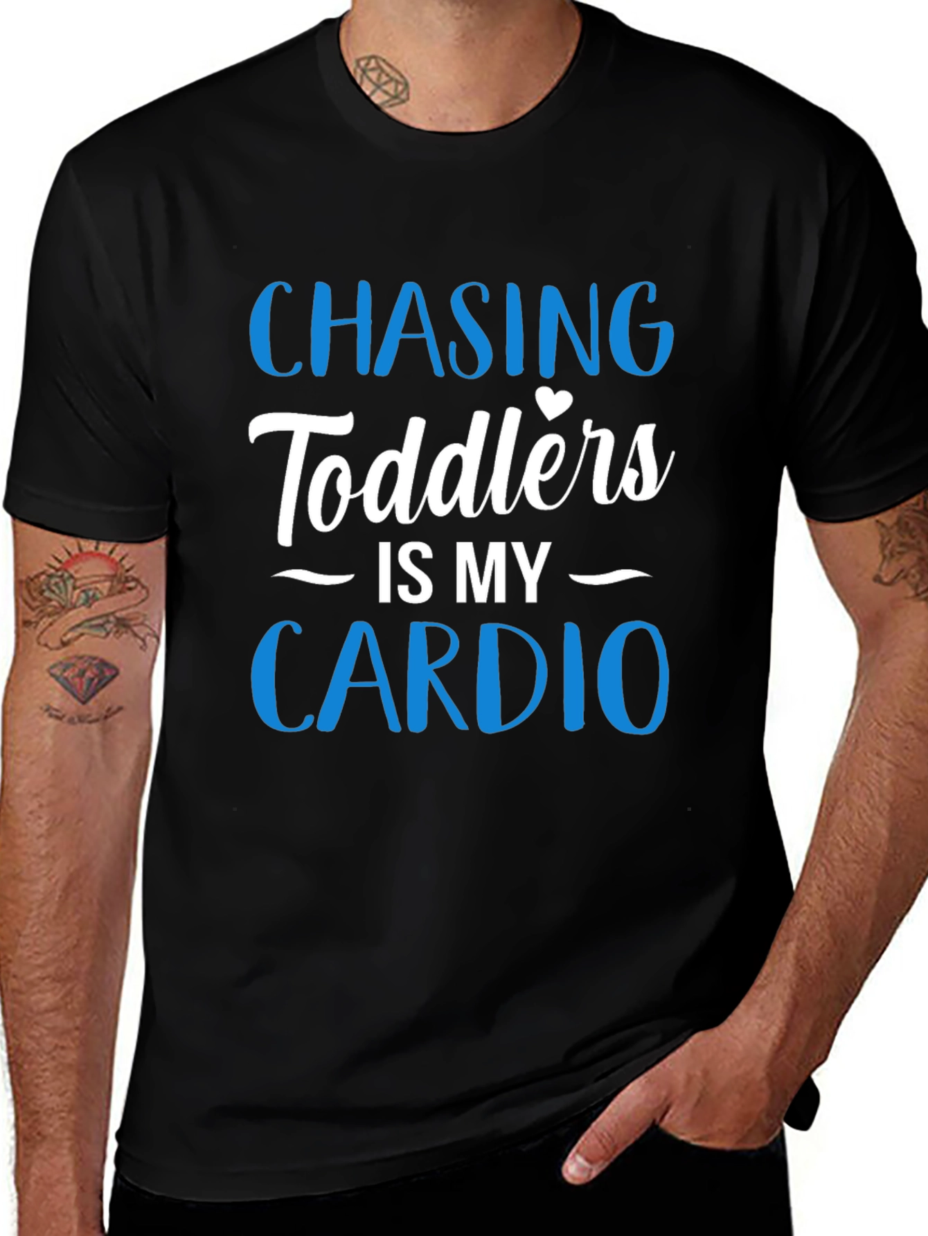 Chasing Toddlers Cardio T-Shirt