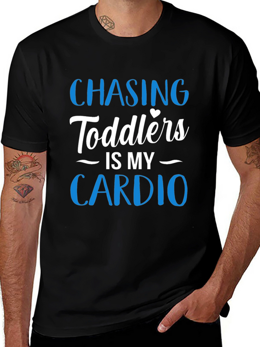Chasing Toddlers Cardio T-Shirt