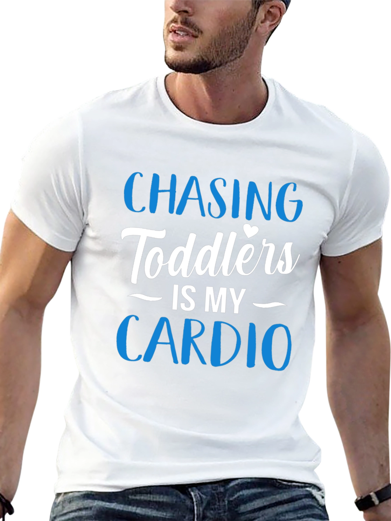 Chasing Toddlers Cardio T-Shirt